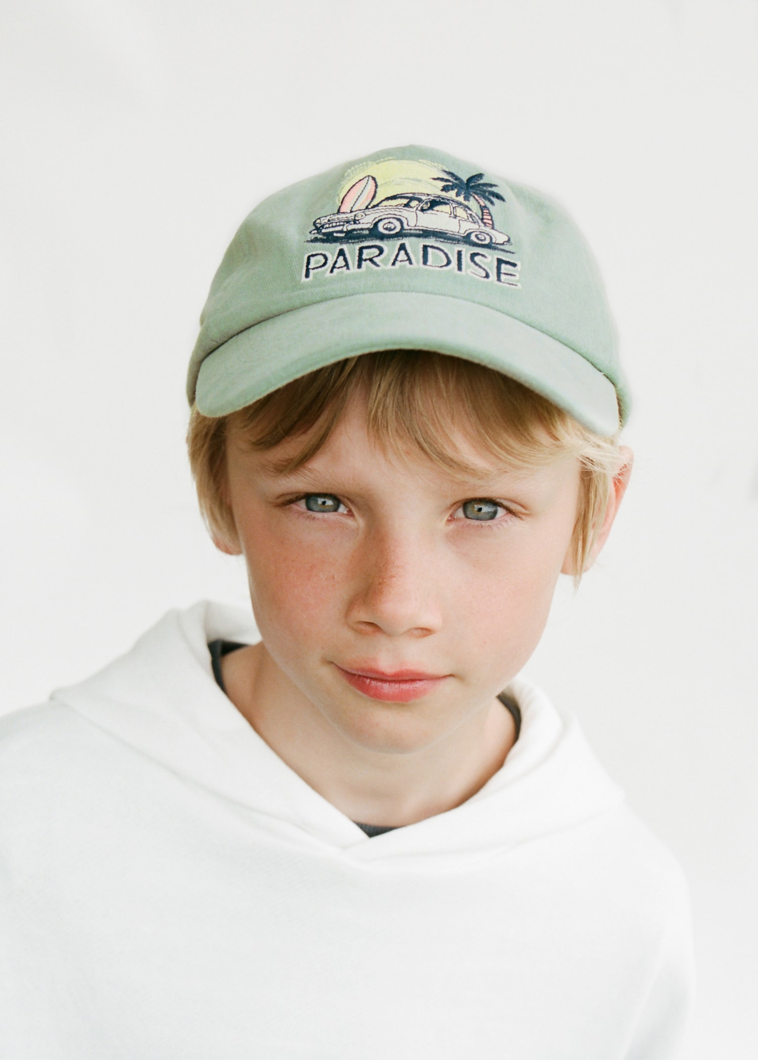 Gorra estampado tropical - Detalle del artículo 5