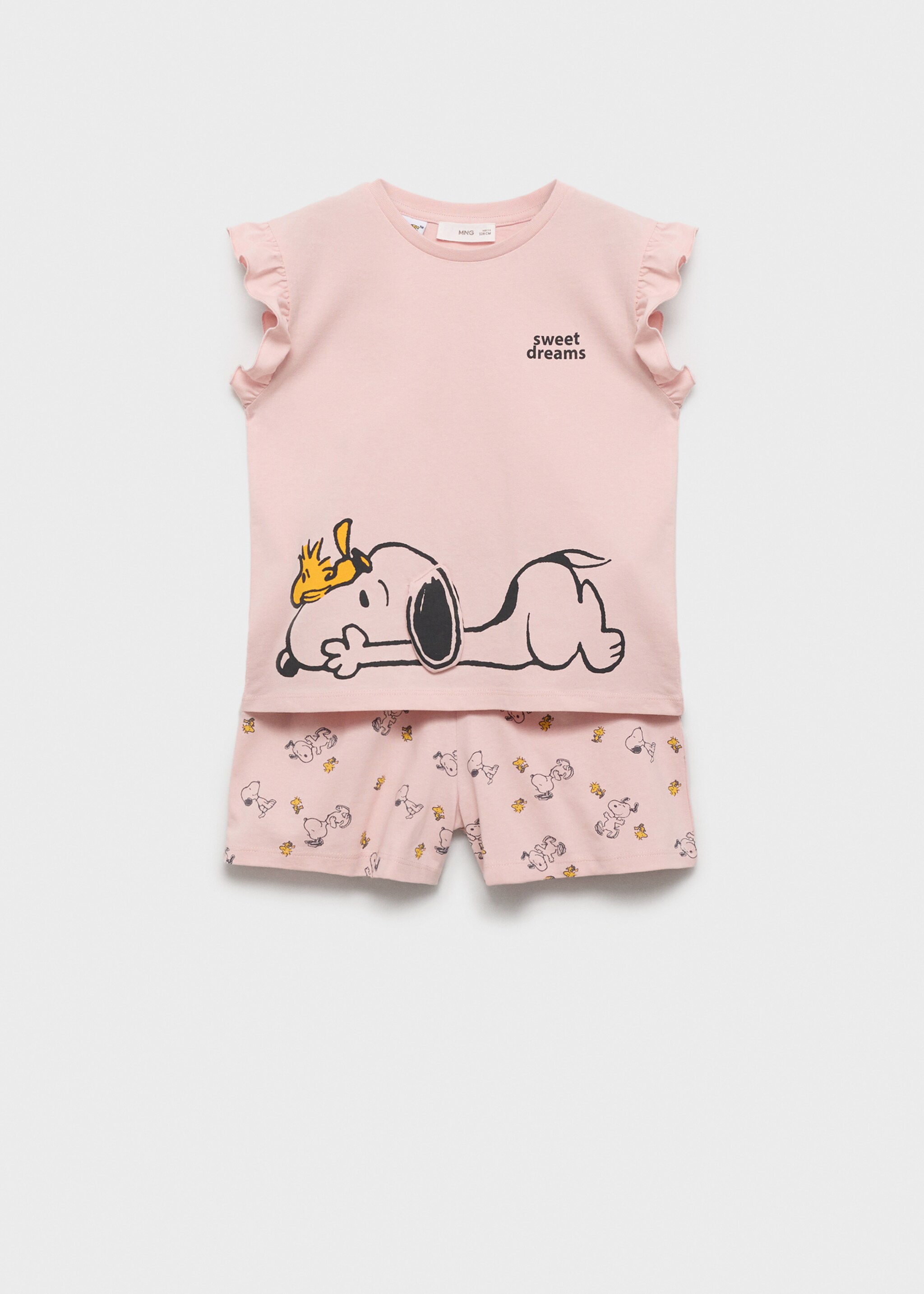 Kort pyjamas Snoopy - Artikel utan modell