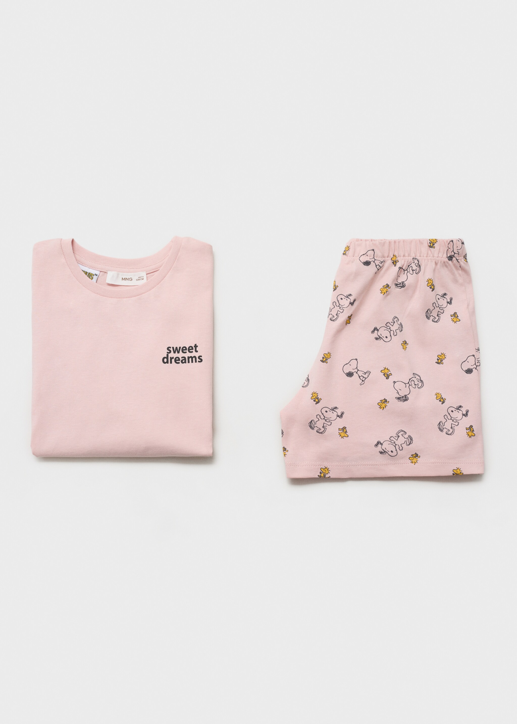 Kort pyjamas Snoopy - Detaljer om artikeln 8