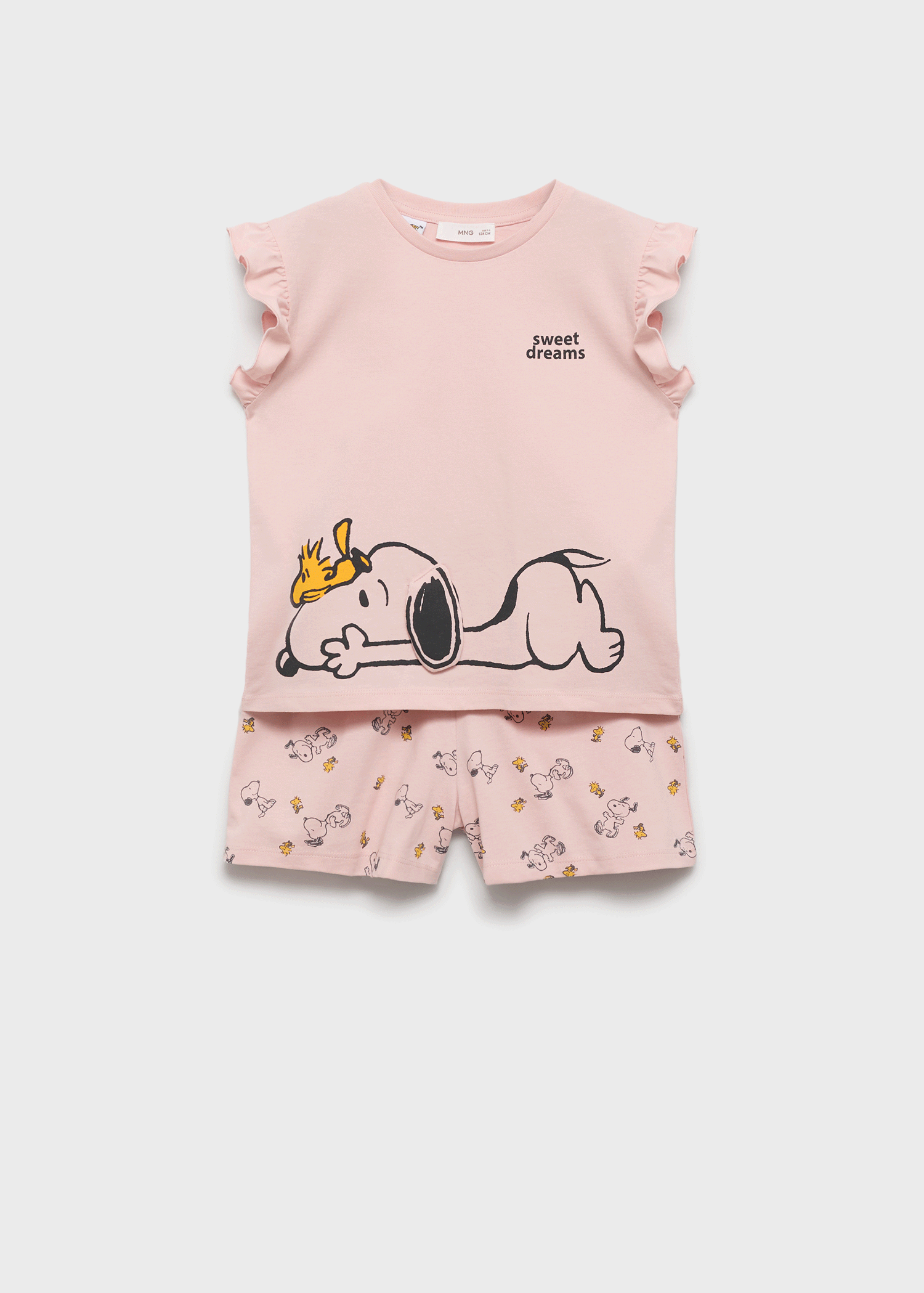 Kort pyjamas Snoopy - Detaljer om artikeln 9