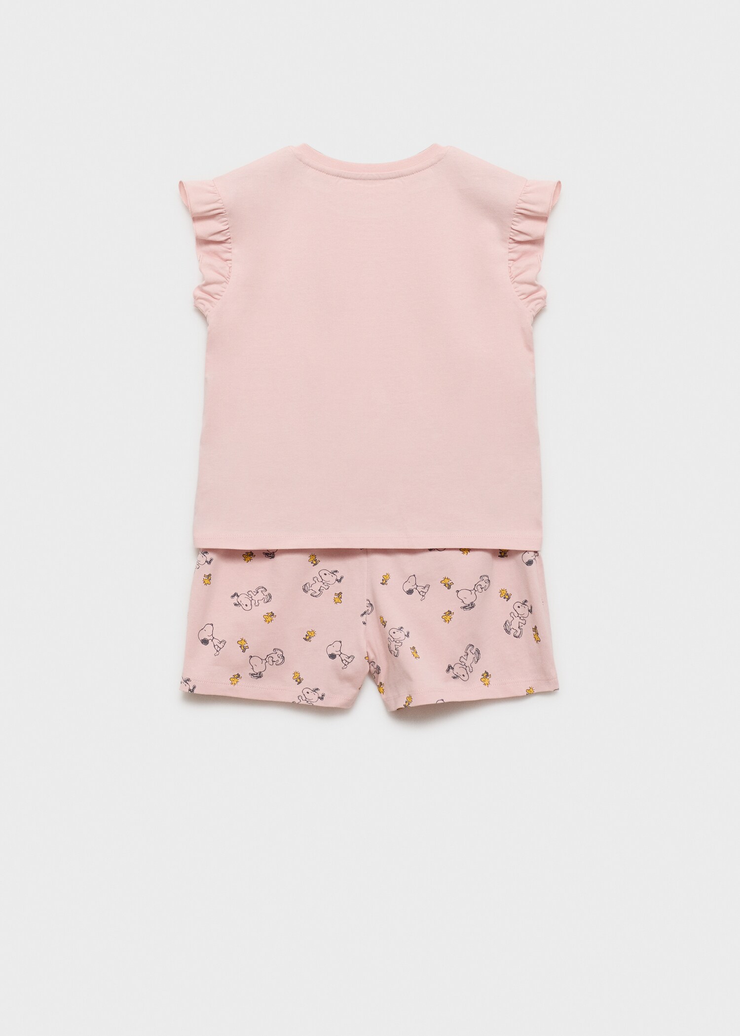 Kort pyjamas Snoopy - Artikelns baksida