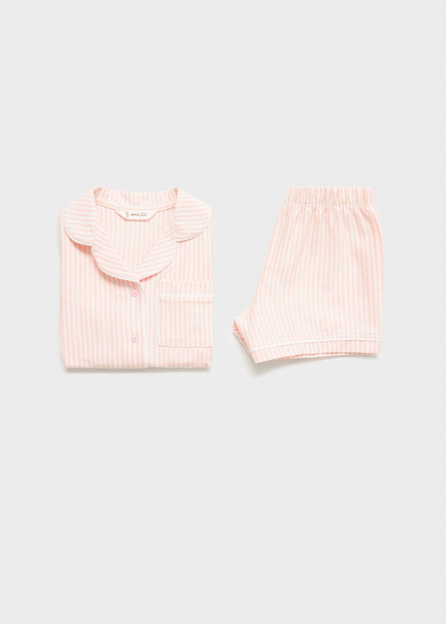 Kurzer Streifen-Pyjama - Detail des Artikels 0