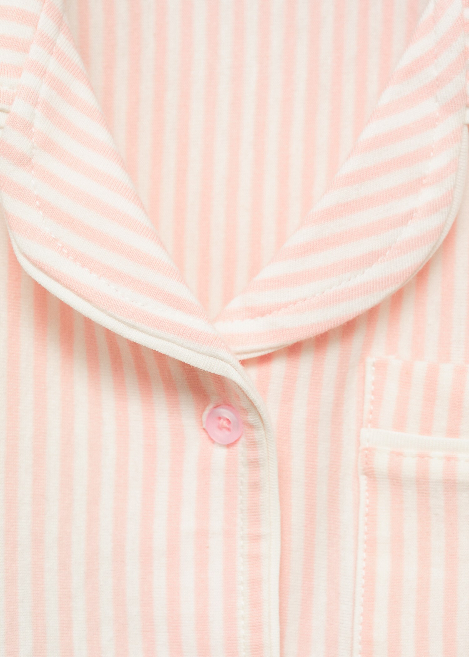 Kurzer Streifen-Pyjama - Detail des Artikels 8