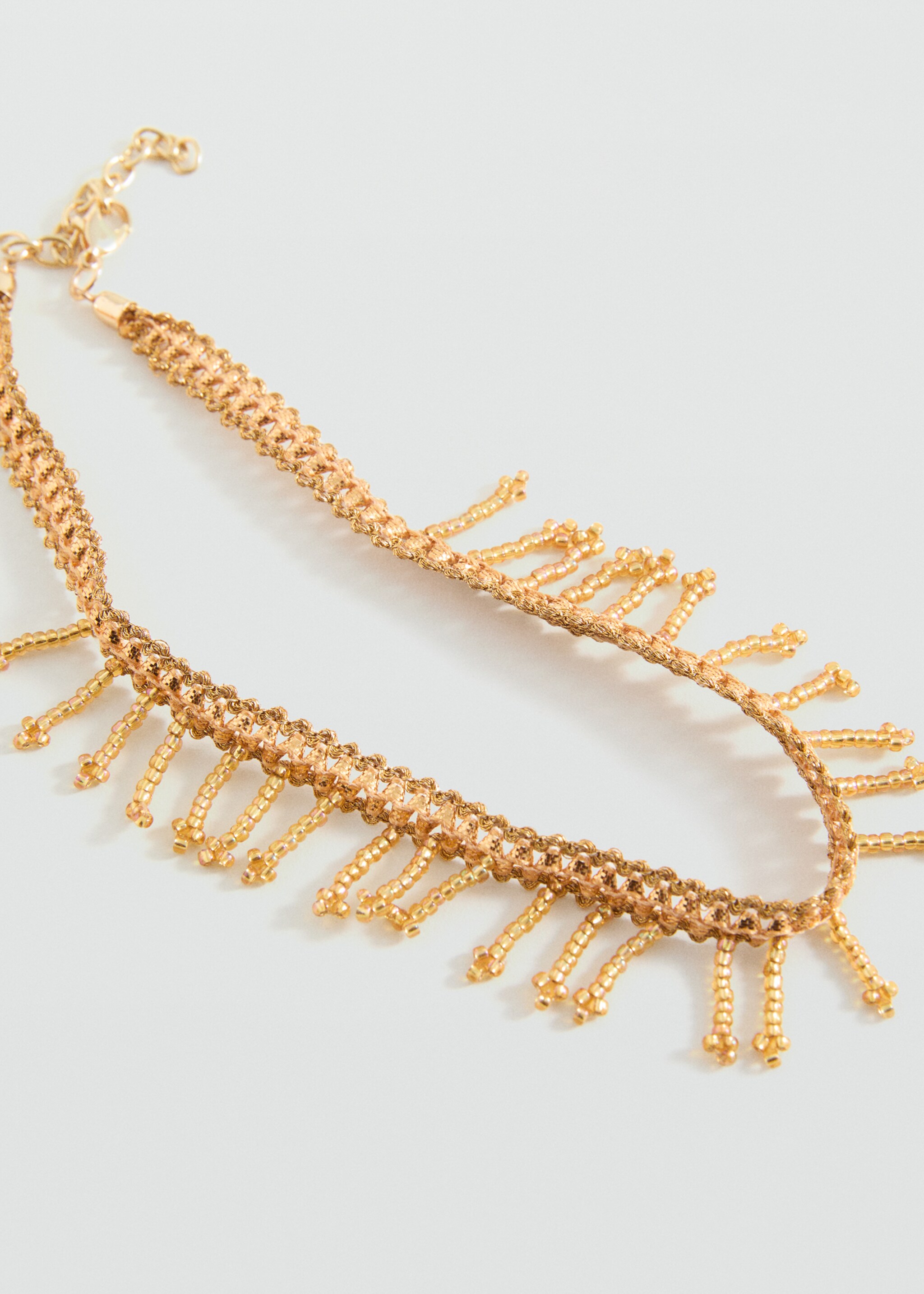 Crystal choker necklace - Medium plane