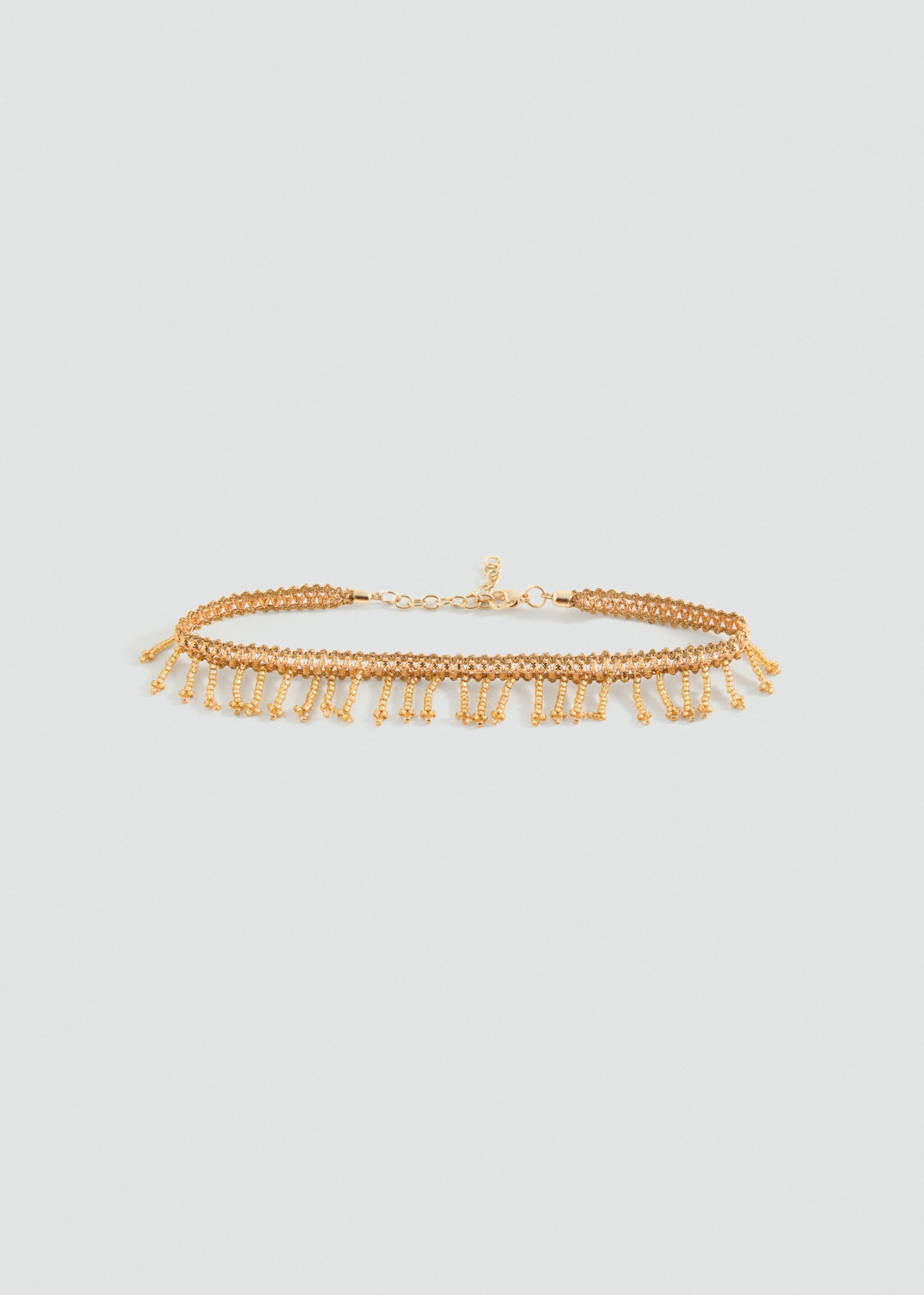 Crystal choker necklace - Article without model