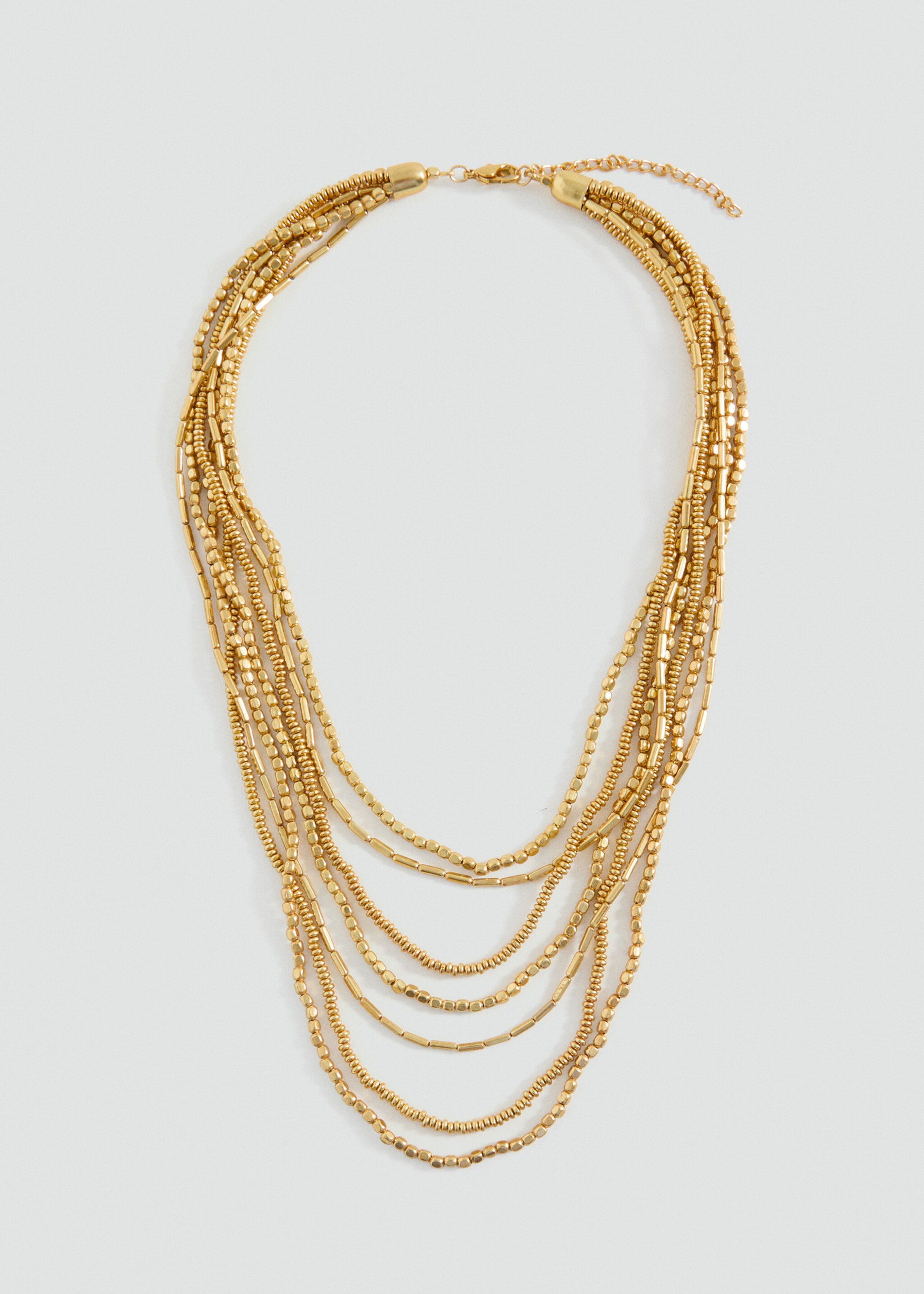 Multiple pendant necklace - Article without model