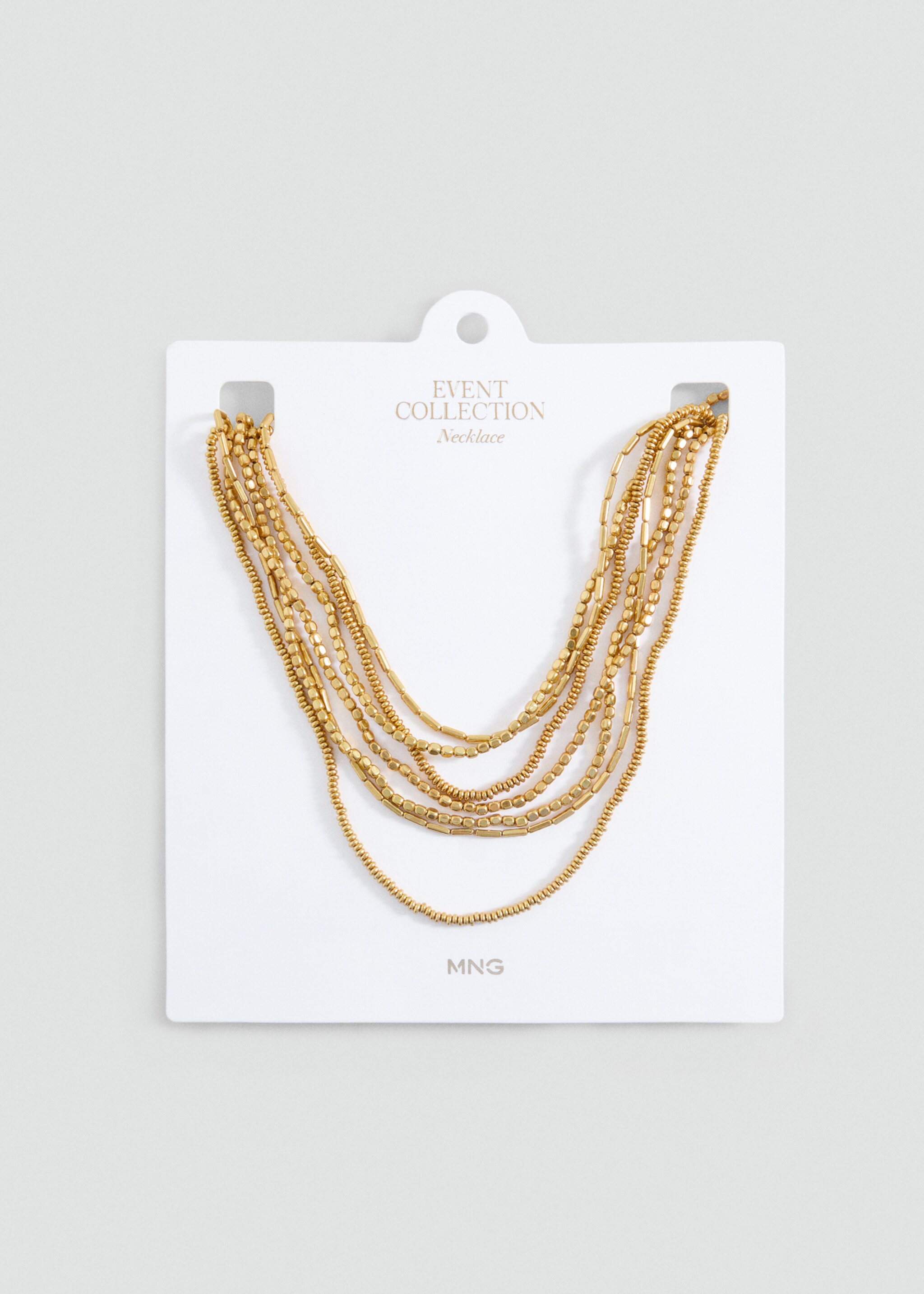 Multiple pendant necklace - Details of the article 2
