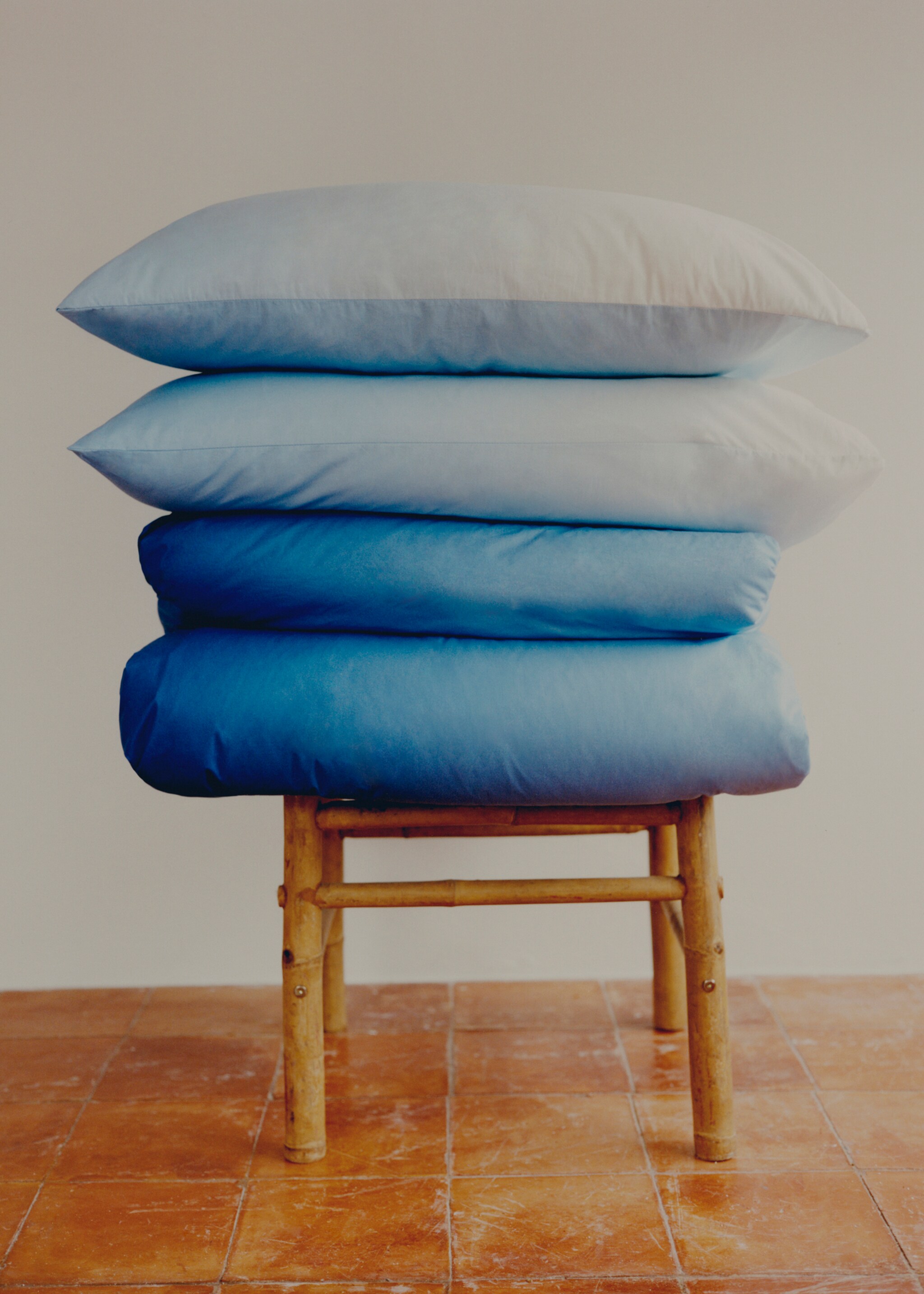 Two pillowcases cotton percal tie-dye 50x75 cm - Details of the article 6