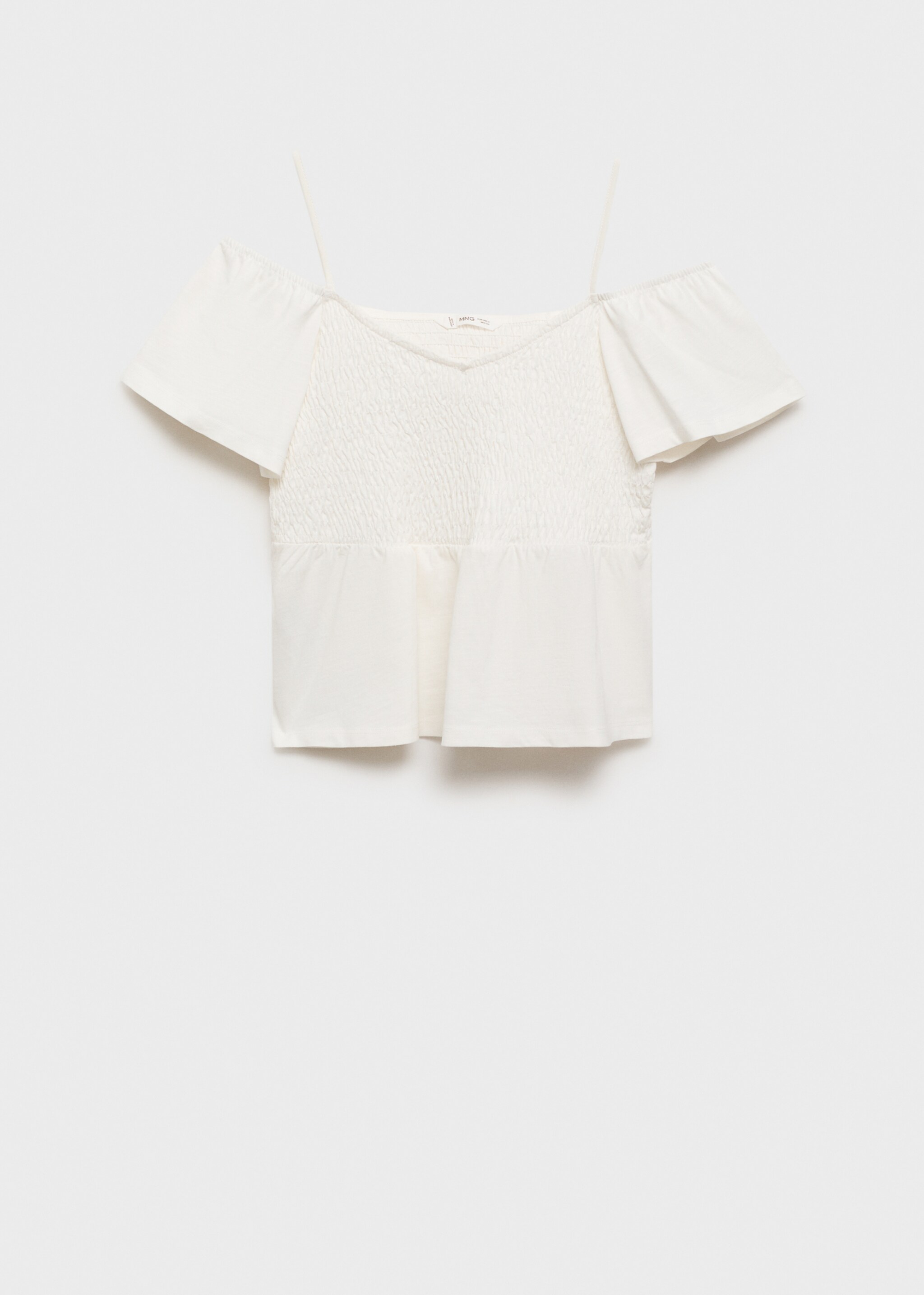 Ruffled top - Article without model