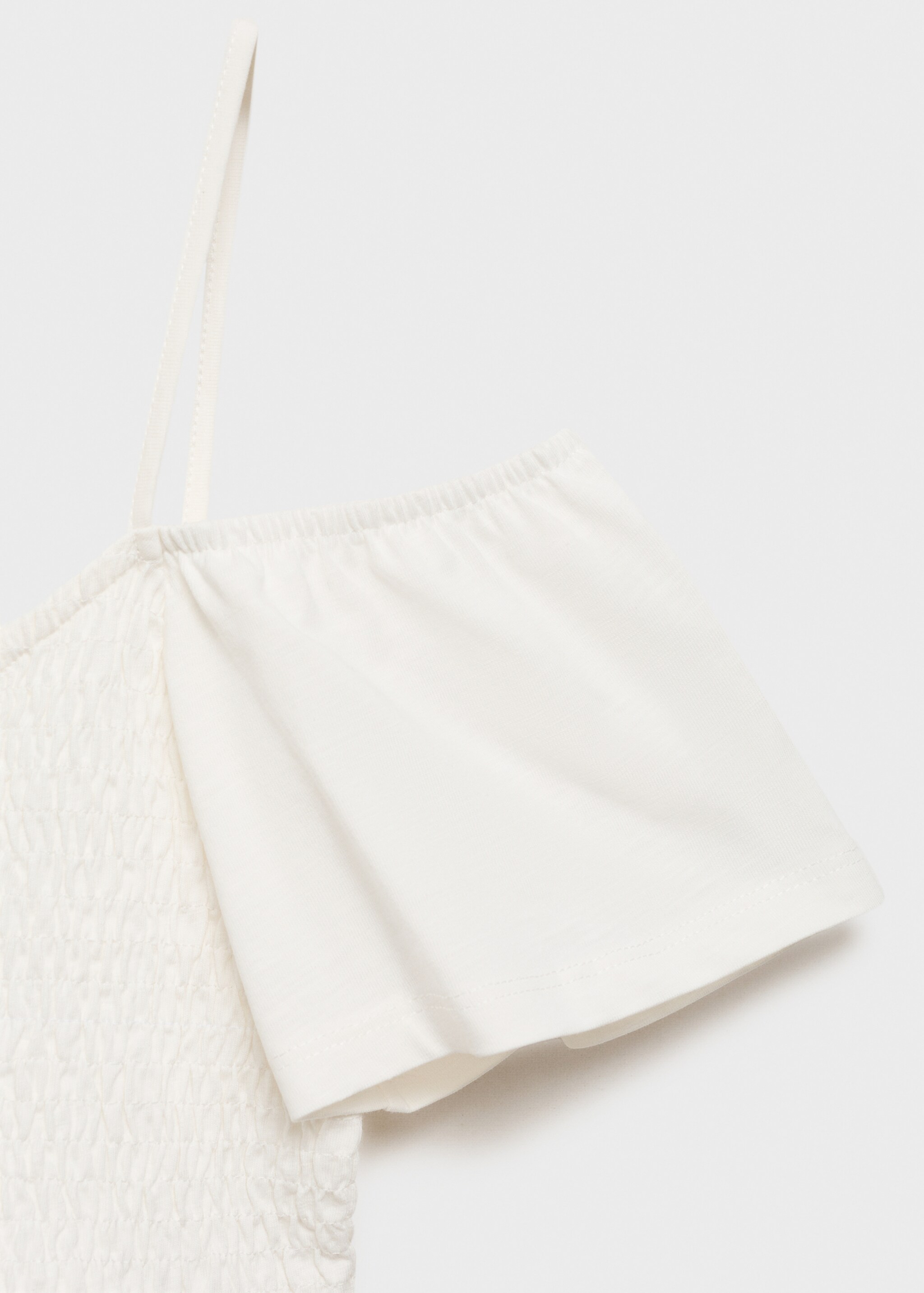 Ruffled top - Details of the article 0
