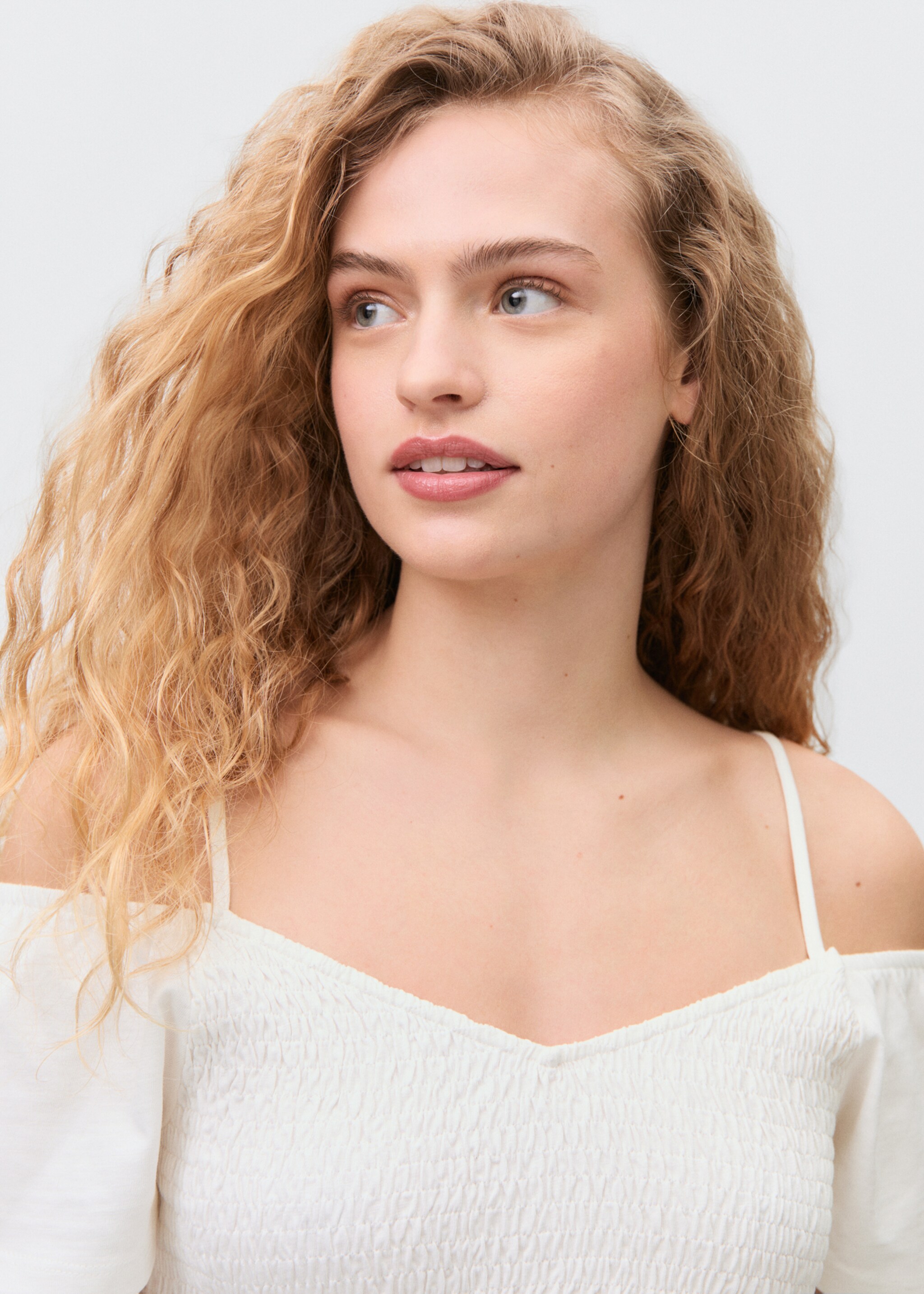 Ruffled top - Details of the article 1