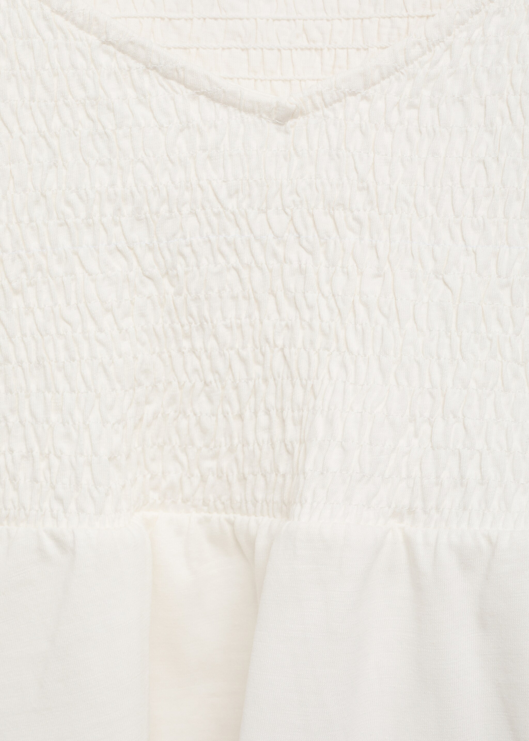 Ruffled top - Details of the article 8