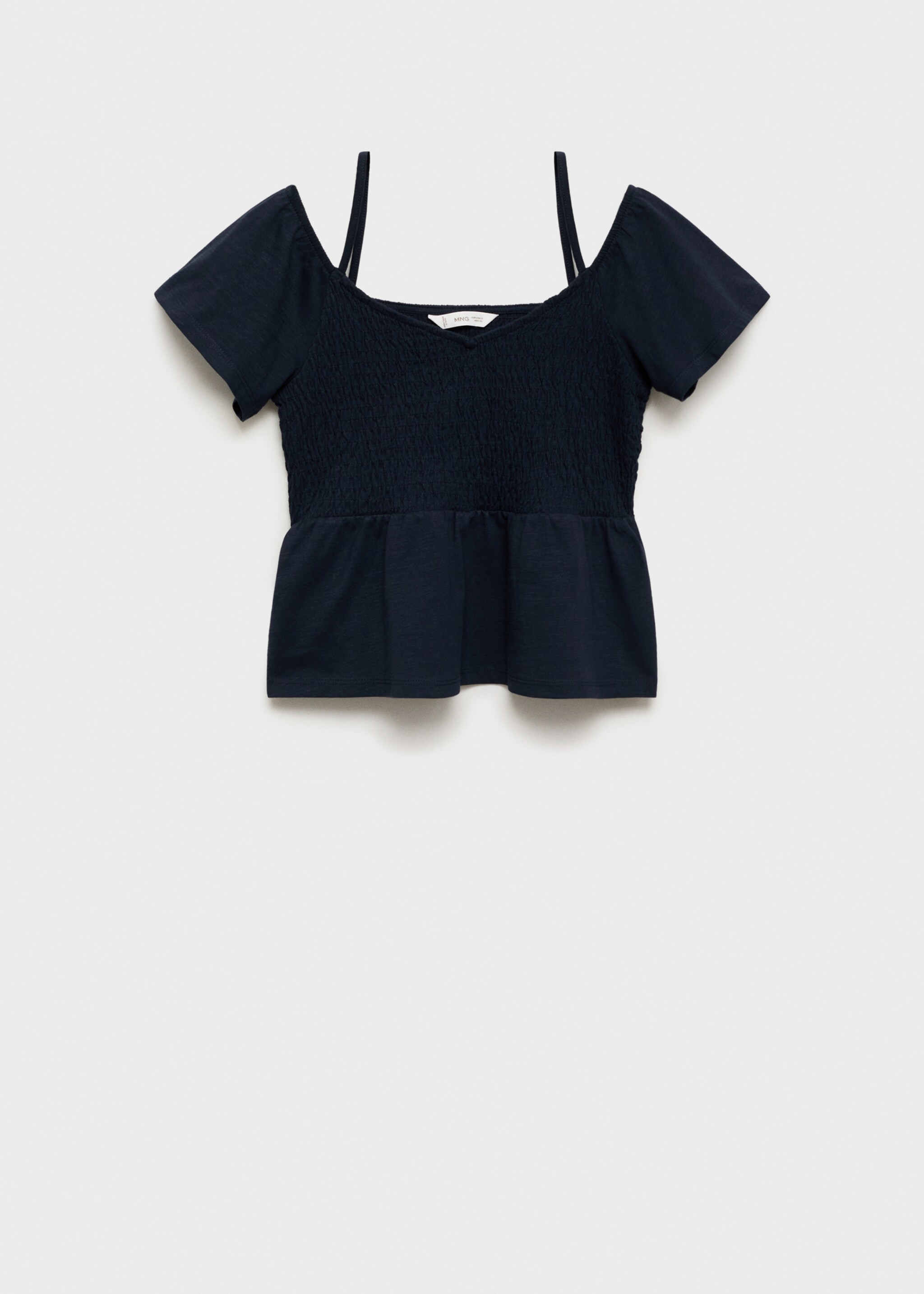 Ruffled top - Article without model