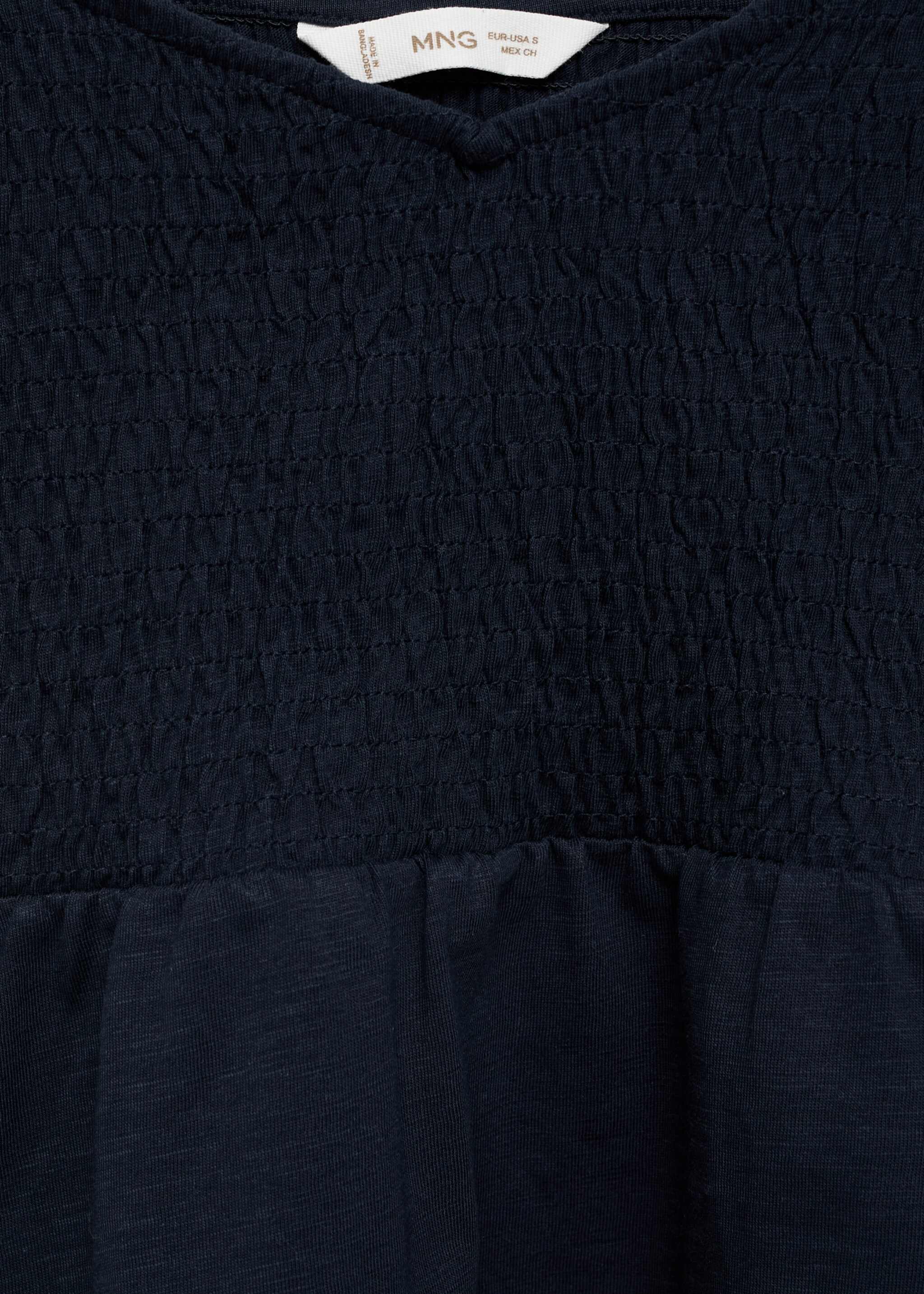 Ruffled top - Details of the article 8