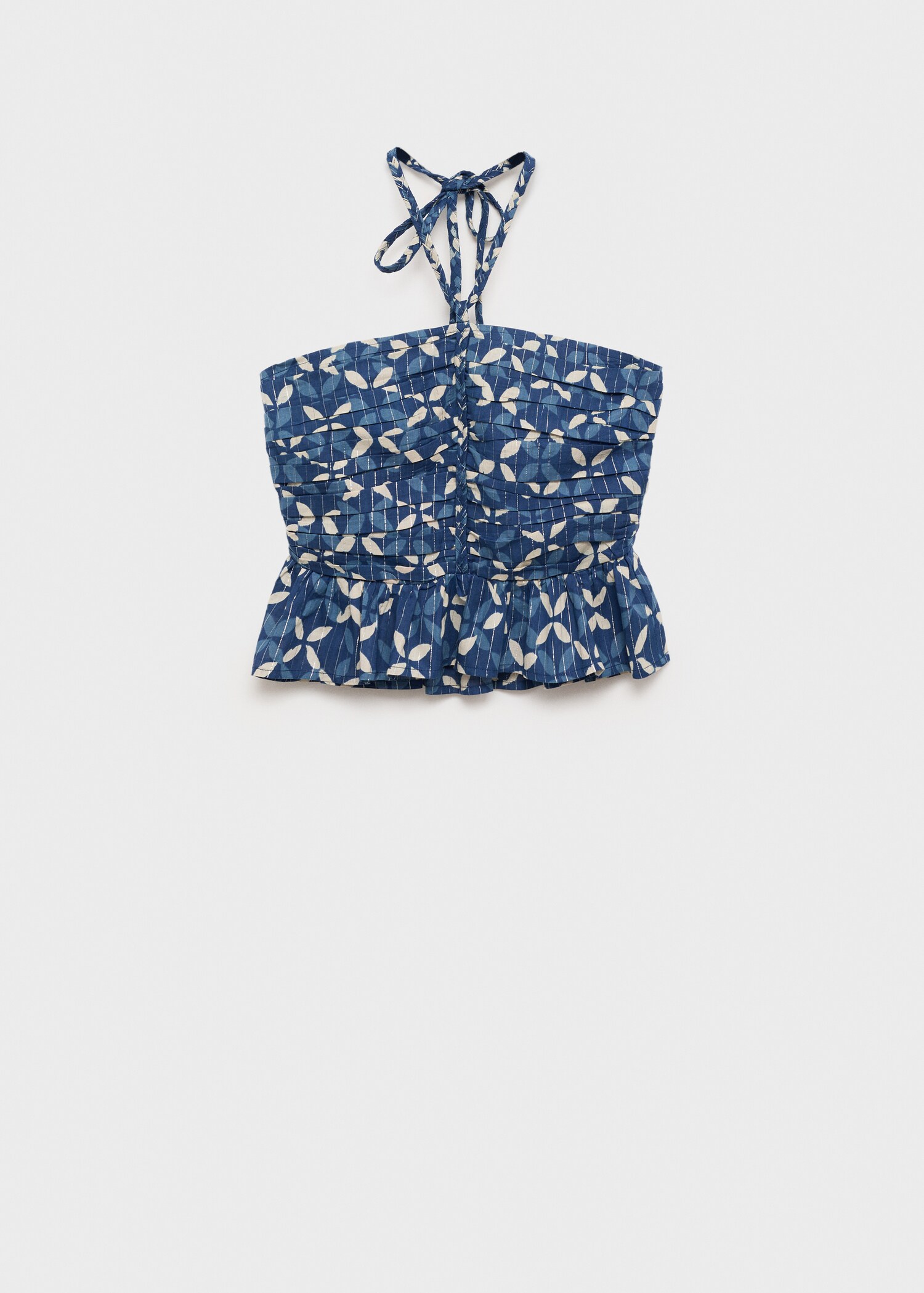 Ruffled top - Article without model
