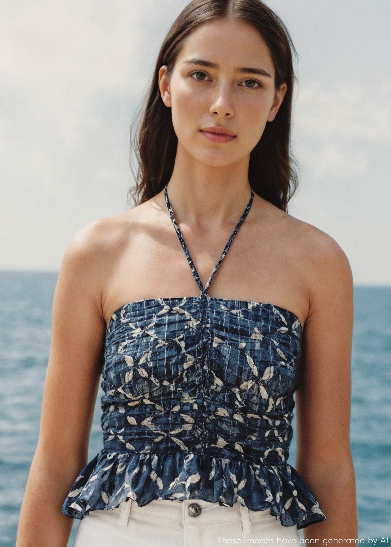 Ruffled top - Details of the article 5