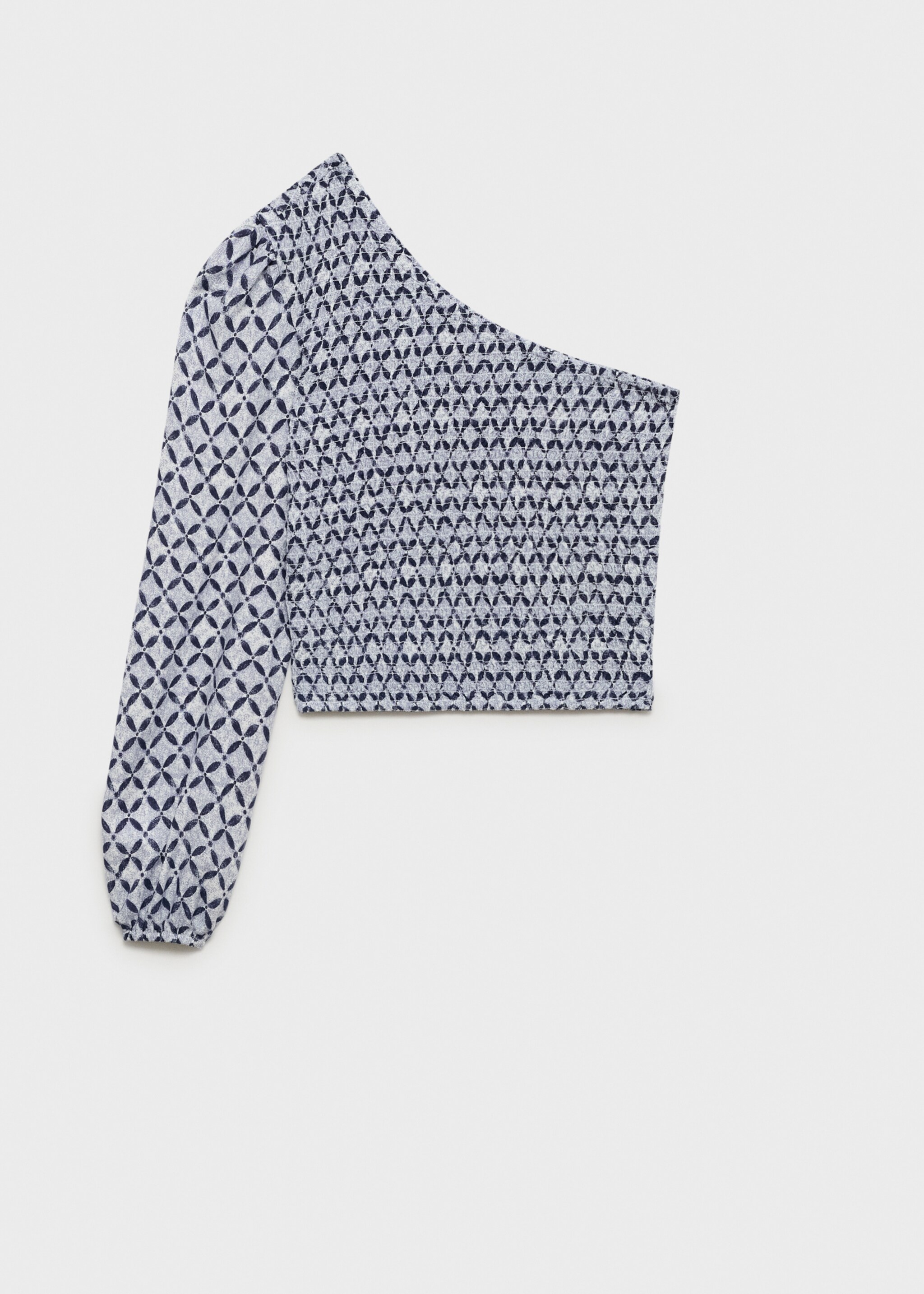 Top asimètric estampat - Article sense model