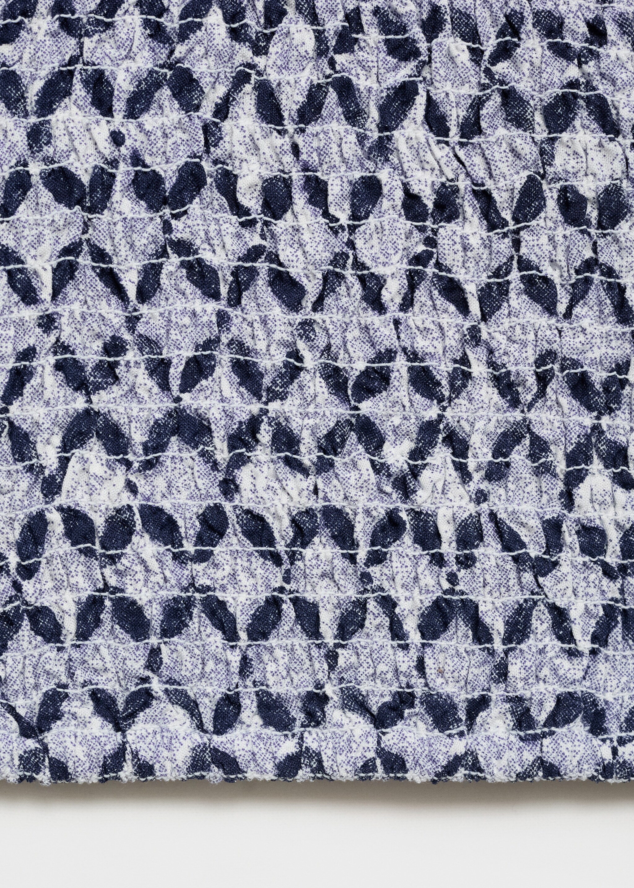 Top asimètric estampat - Detall de l'article 0