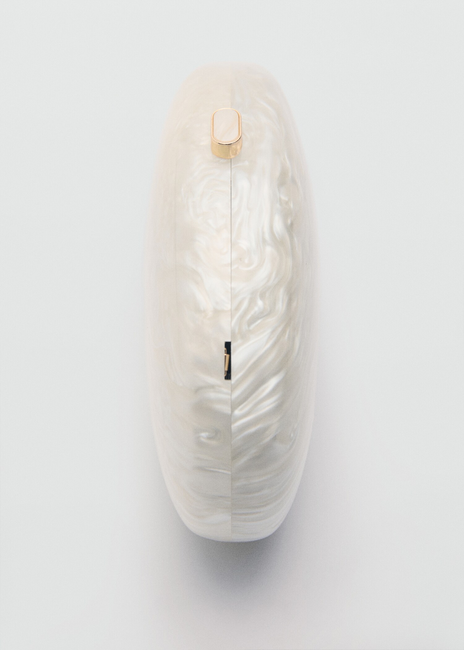 Oval clutch bag - Details of the article 1