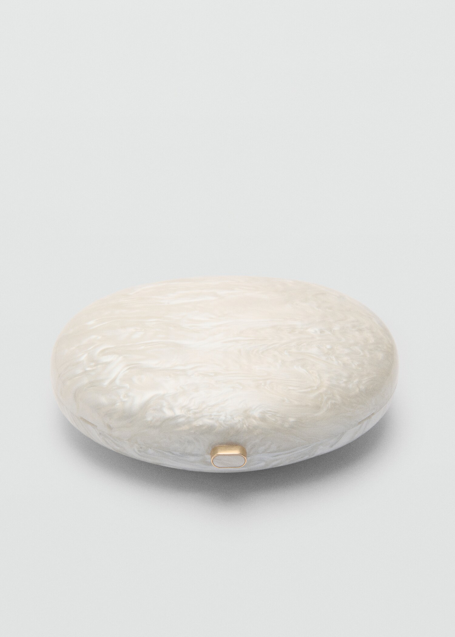 Oval clutch bag - Details of the article 2