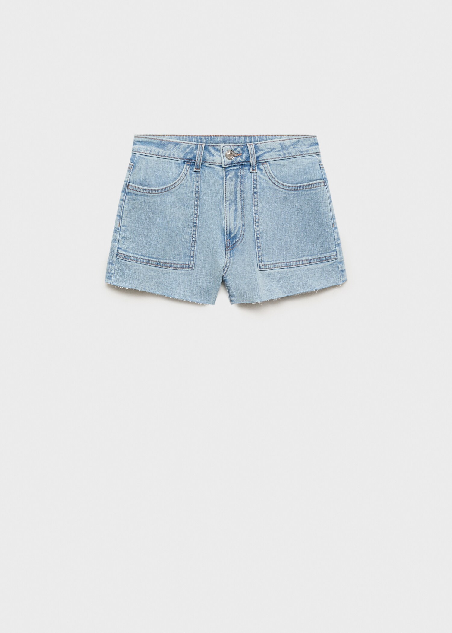 Shorts effiloché taille basse - Article sans modèle