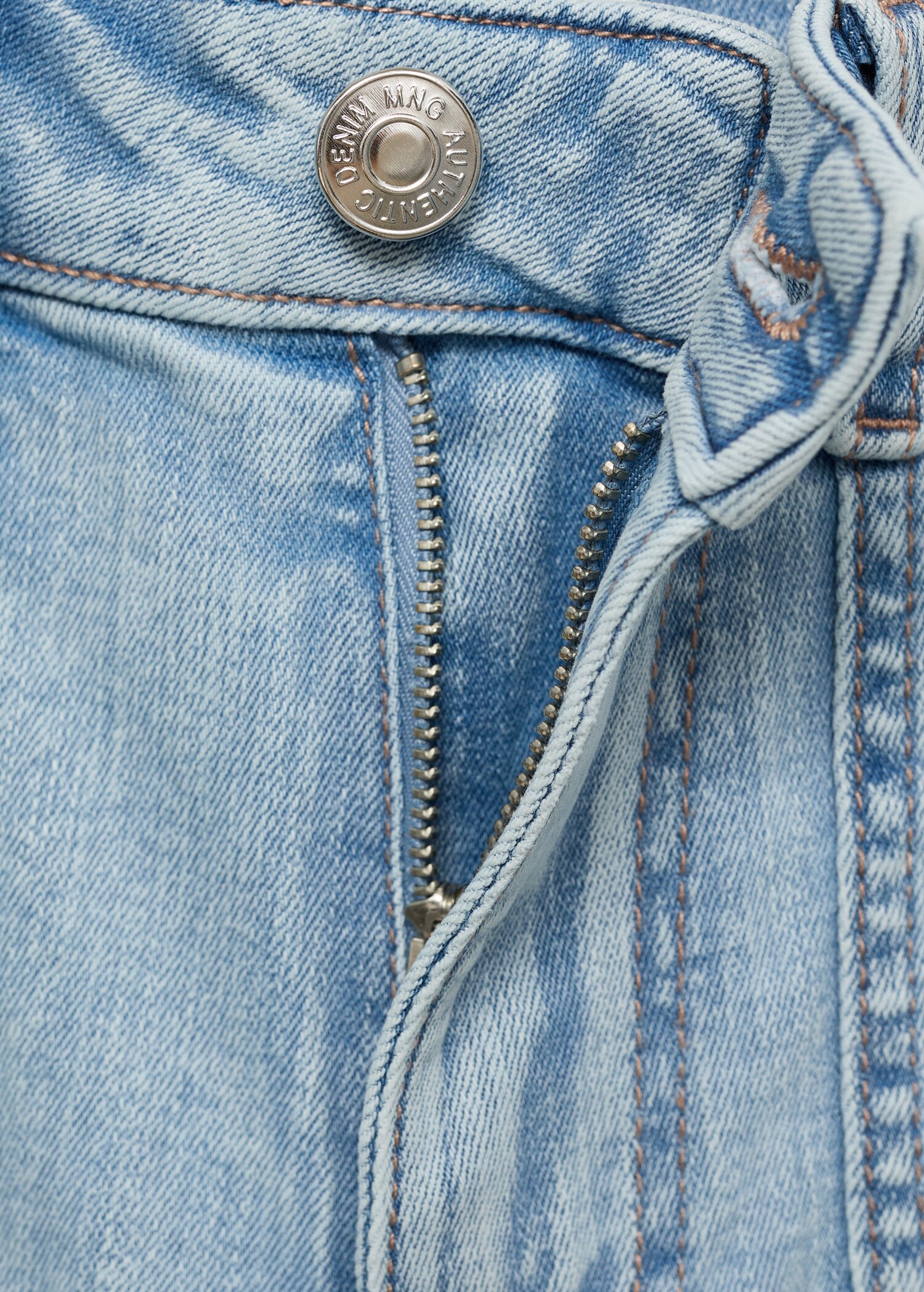 Shorts effiloché taille basse - Détail de l'article 8