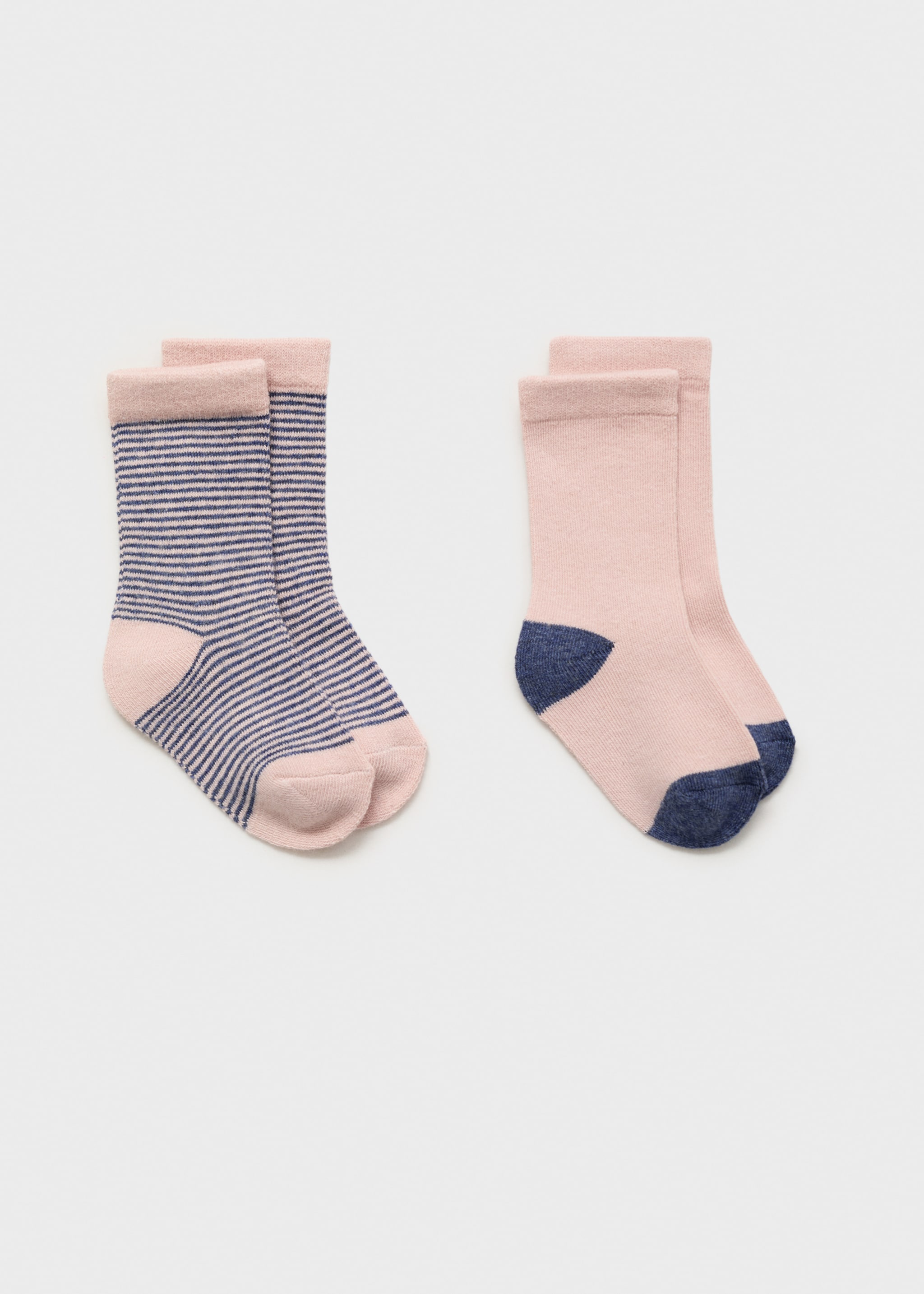 2 pack mixed socks - Article without model