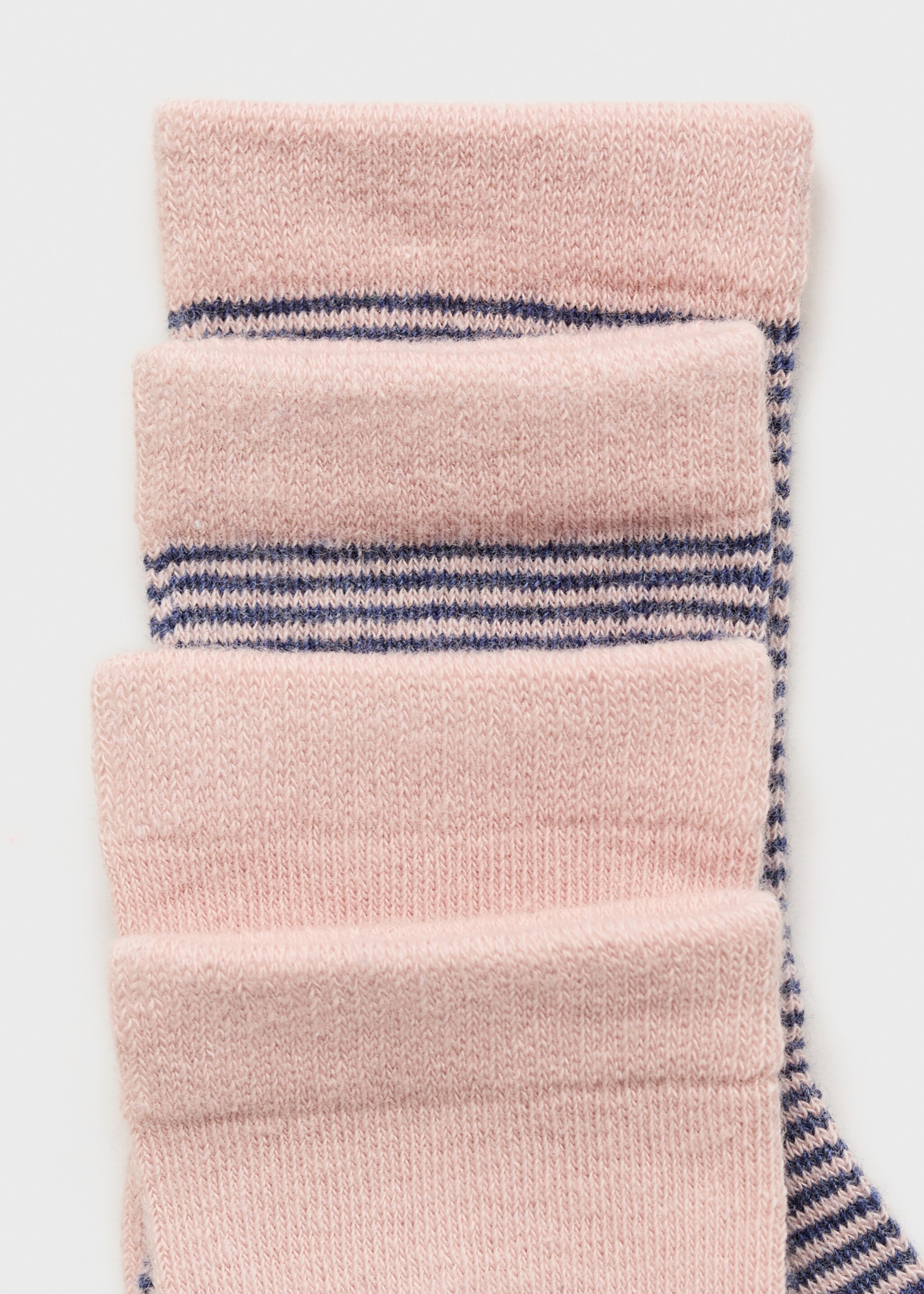 2 pack mixed socks - Reverse of the article
