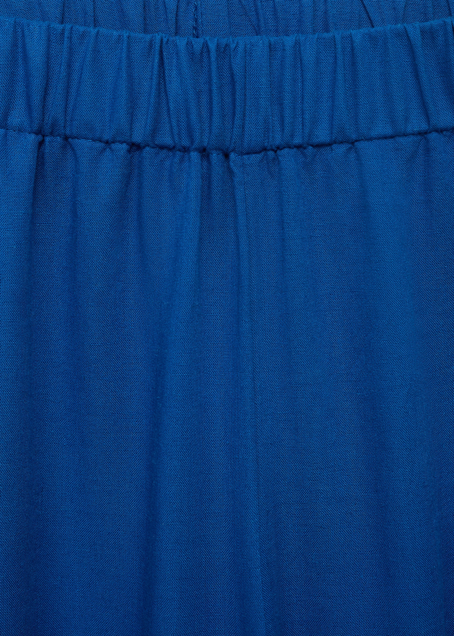 Straight linen trousers - Details of the article 8