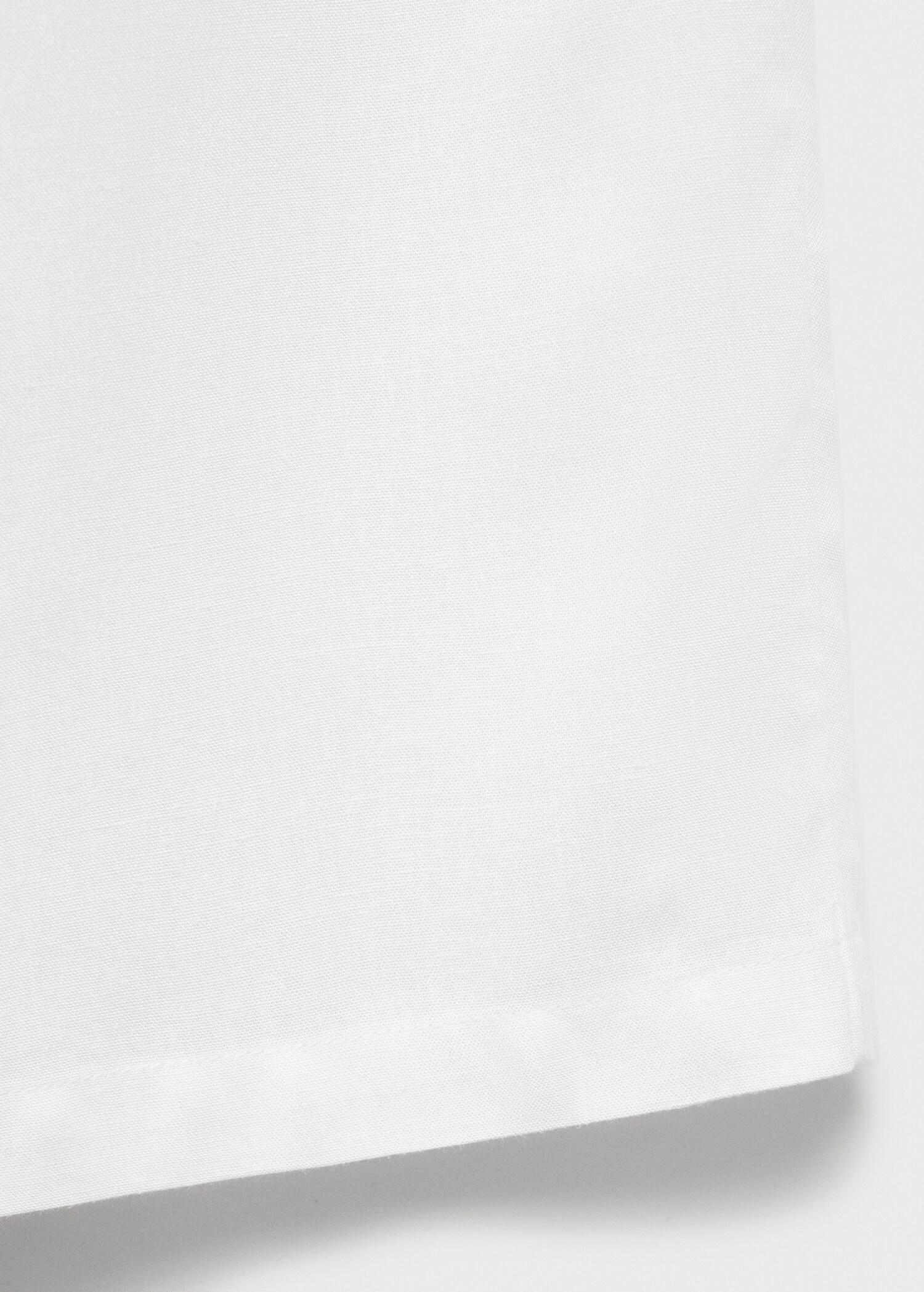 Linnen straight-fit broek - Detail van het artikel 0