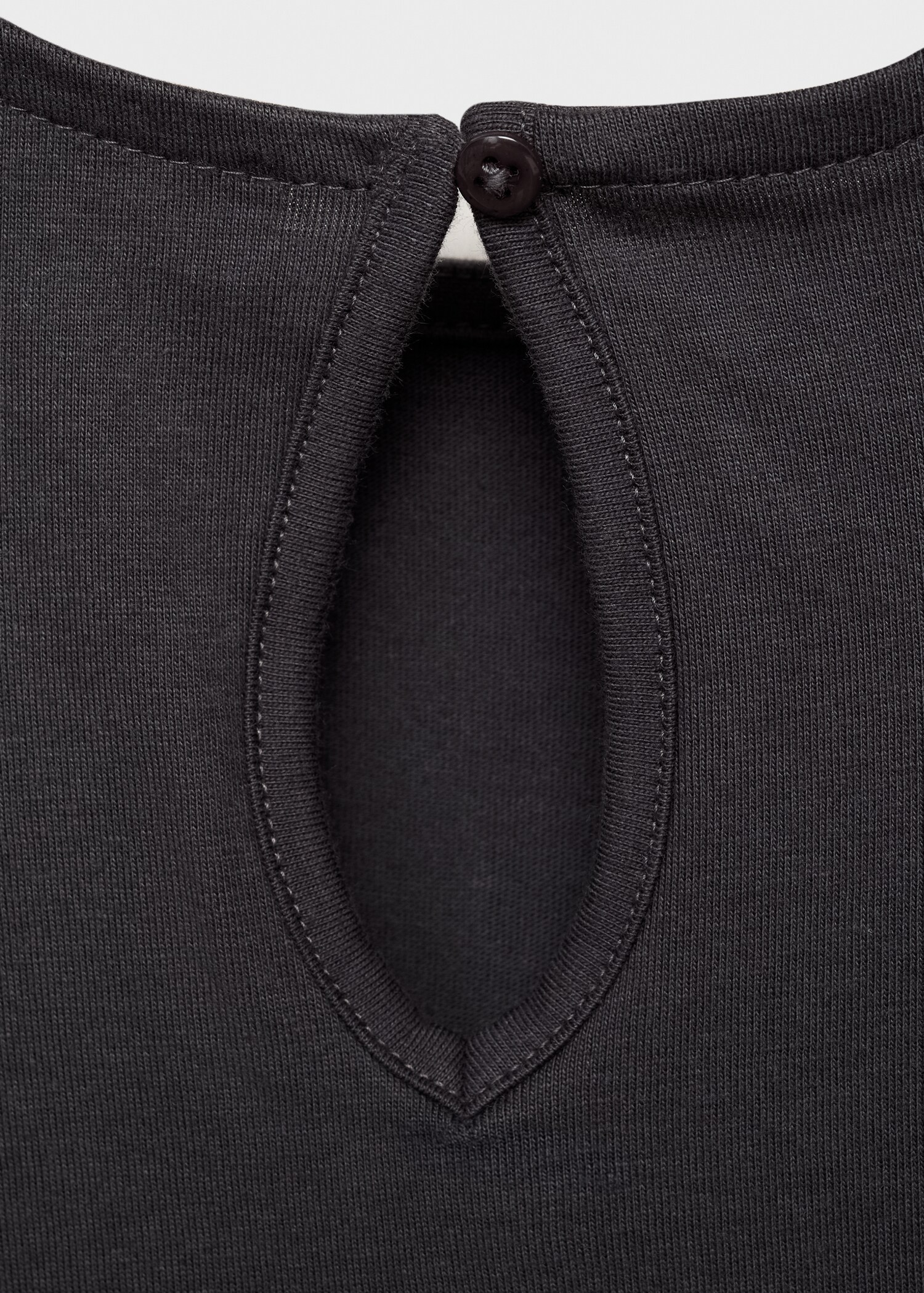 T-Shirt mit bestickten Volants - Detail des Artikels 0