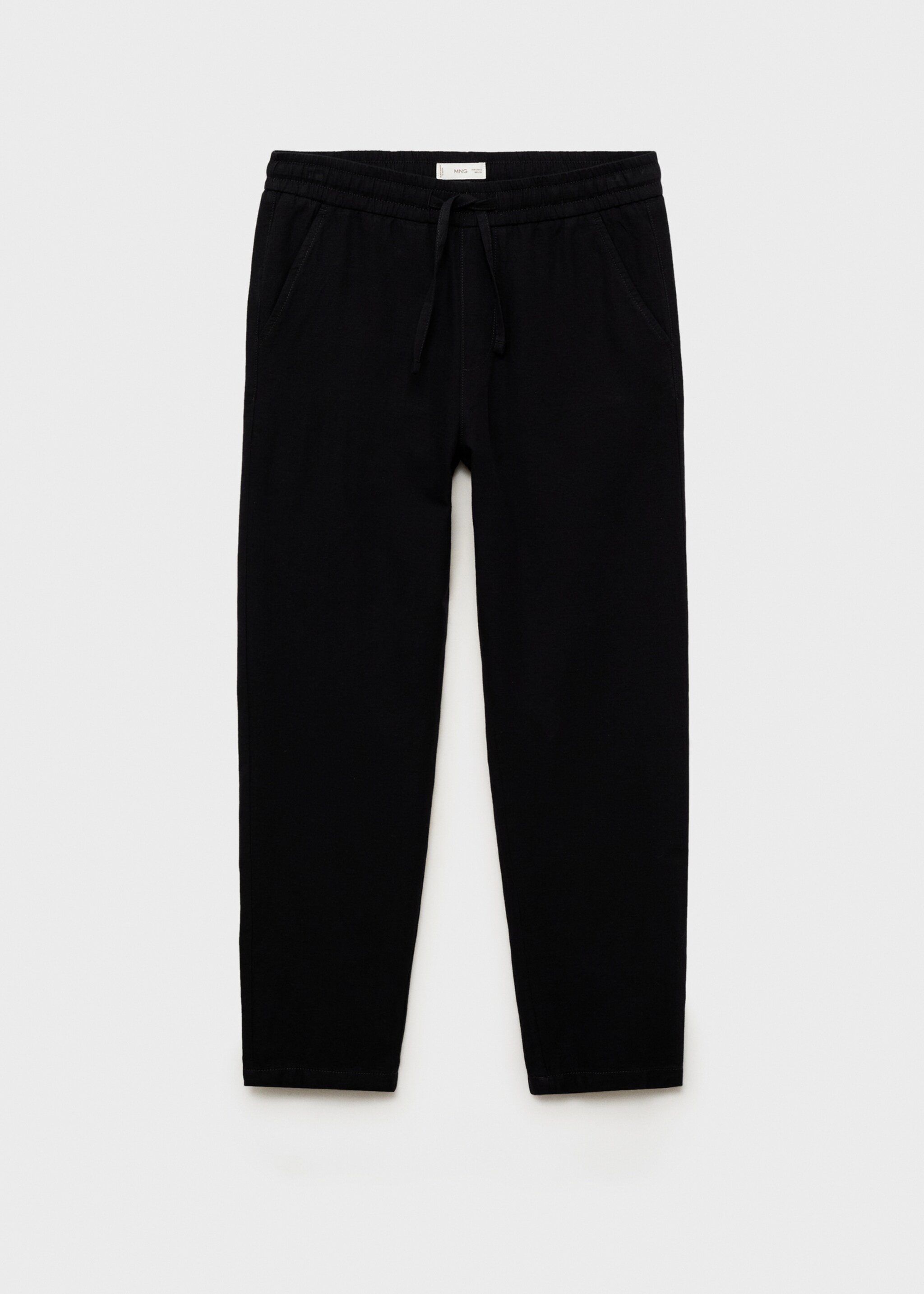 Pantalón jogger lino - Artículo sin modelo