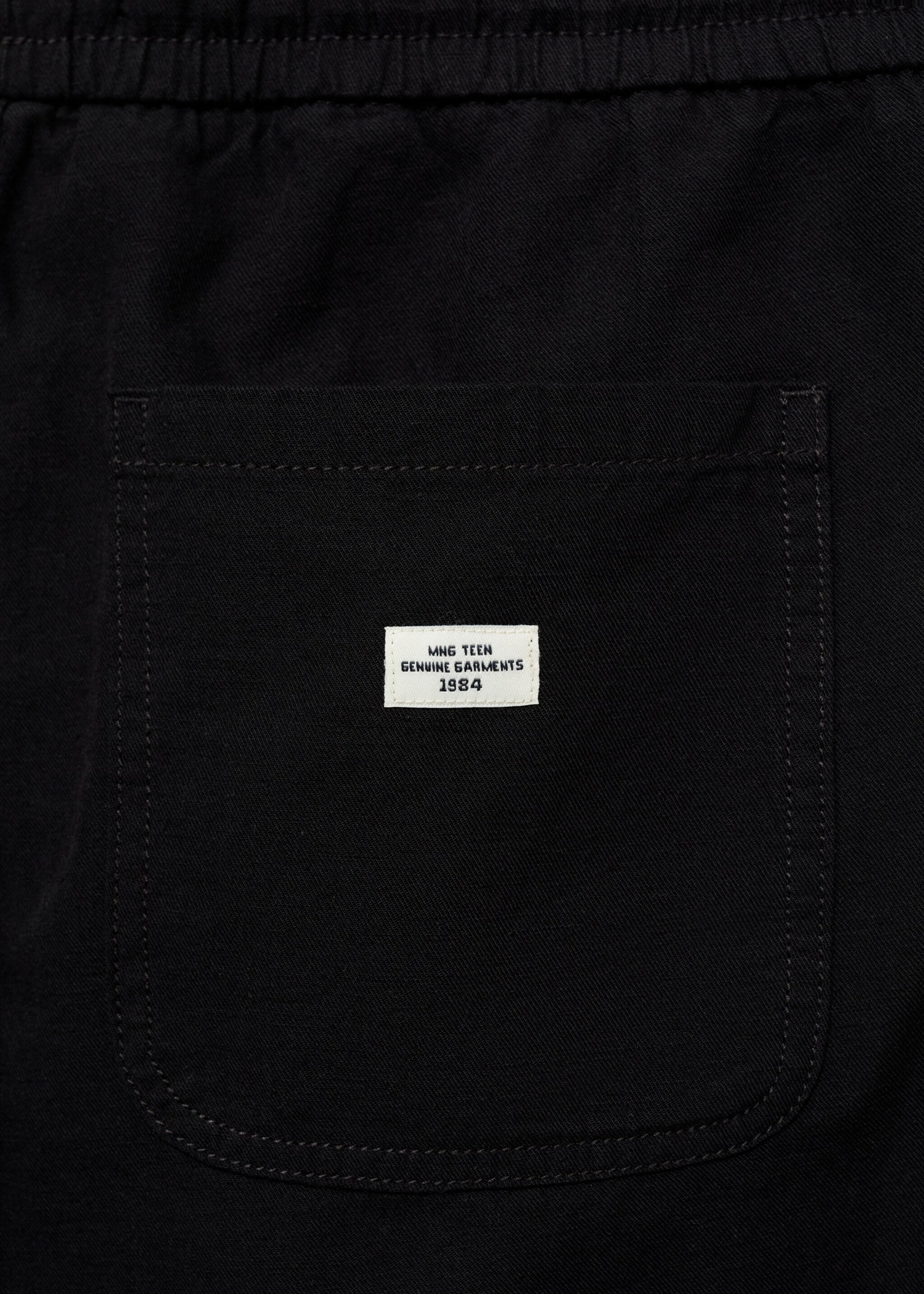 Pantalón jogger lino - Detalle del artículo 0