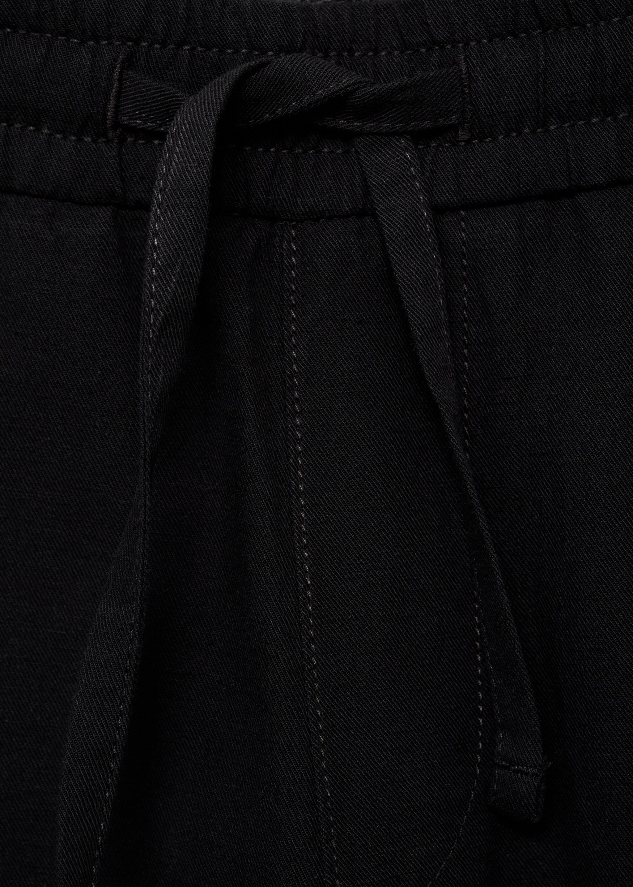 Pantalón jogger lino - Detalle del artículo 8