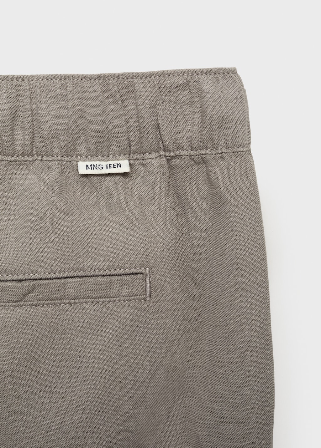 Cotton-linen jogger pants