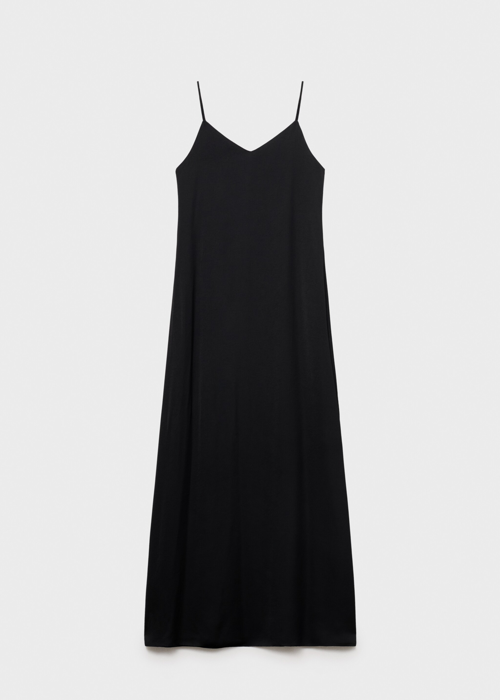 Vestido largo tirantes - Artículo sin modelo