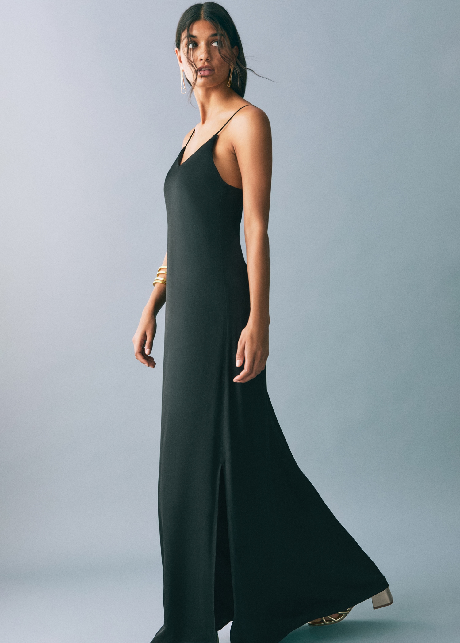 Mango Outlet Vestidos Fiesta Zalando Rebajas Vestido Largo Mango