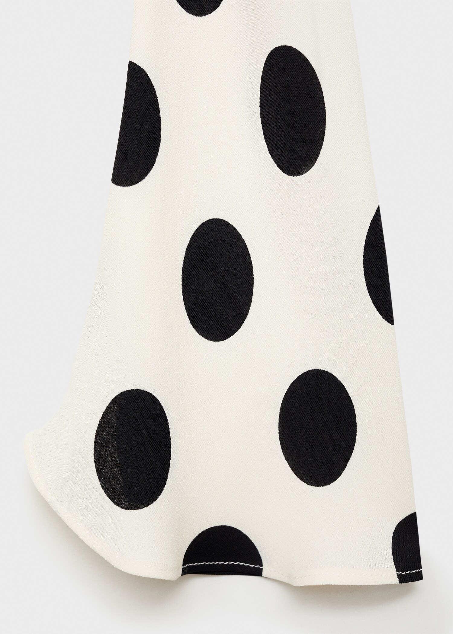 Robe à pois manches cloche - Détail de l'article 8