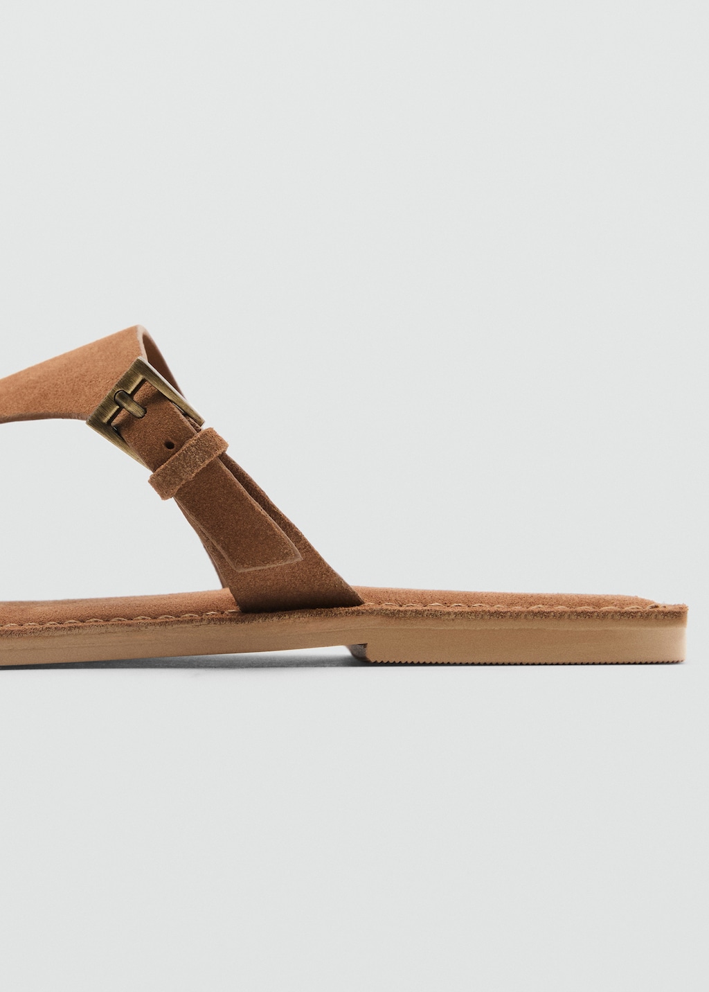 36サイズ　MEDI WESTERN BUCKLE SANDALS Ladies Western Double-Buckle Slide Sandals | Five Below