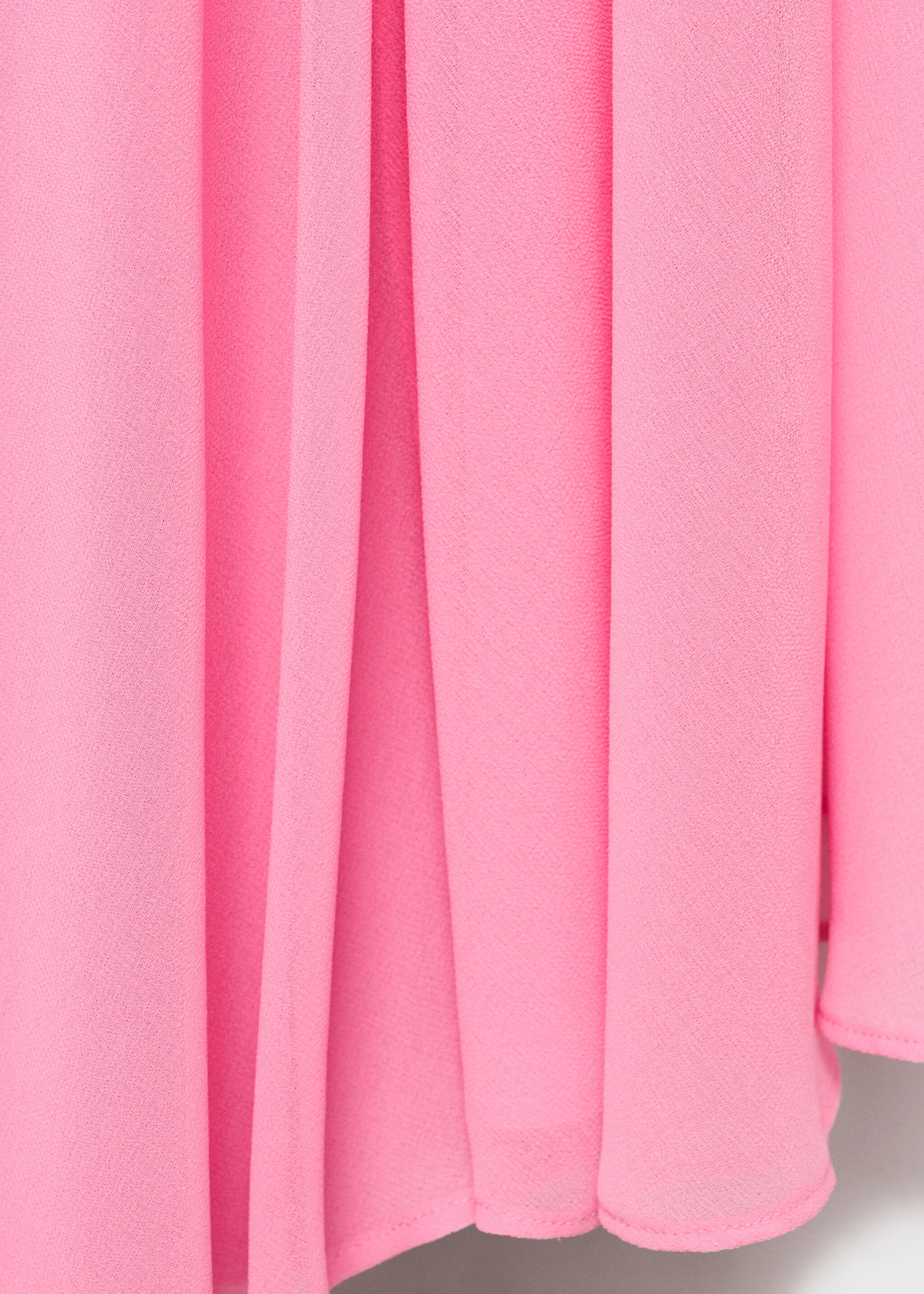 Flared cape dress - Details of the article 0