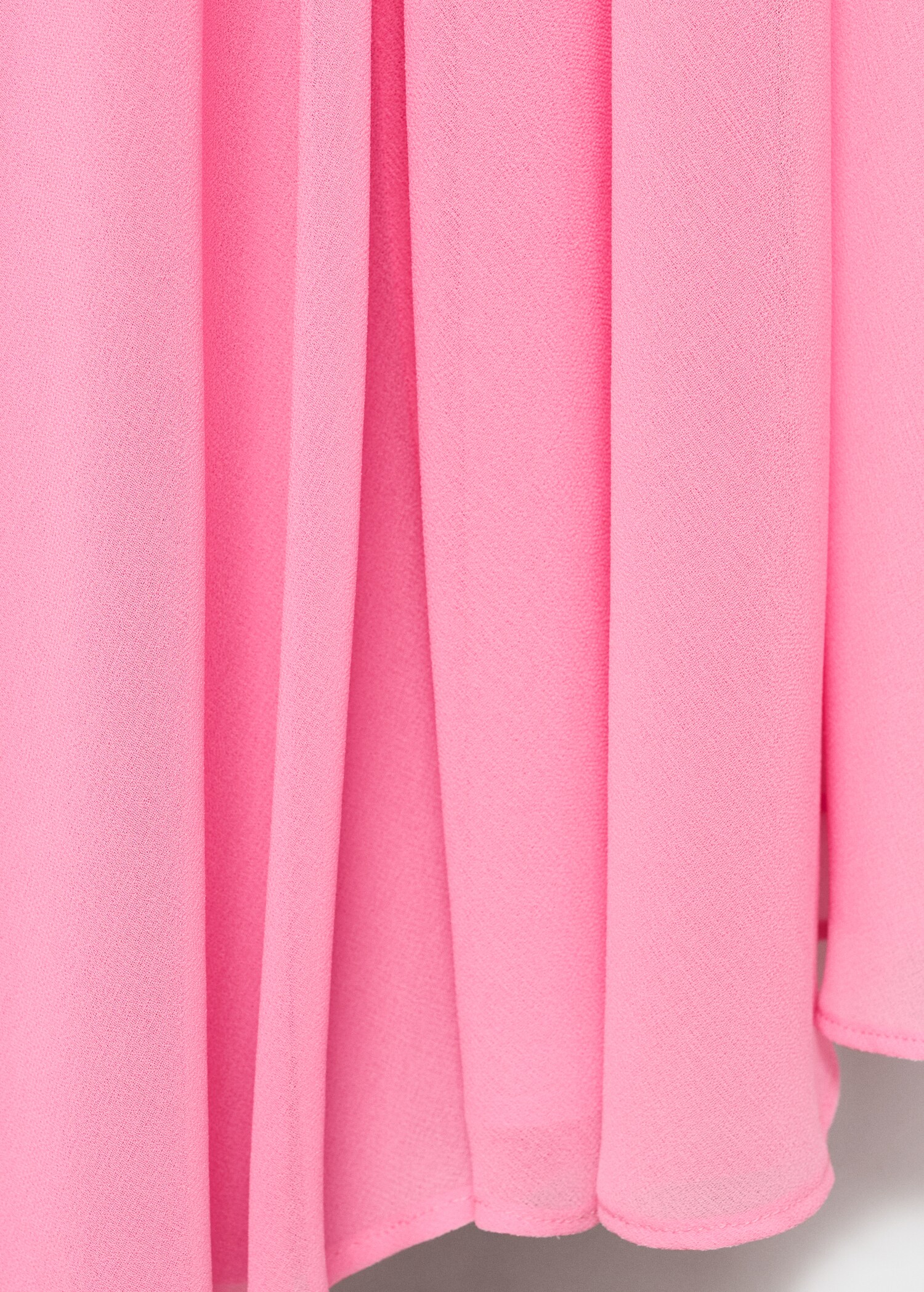Flared cape dress - Details of the article 0