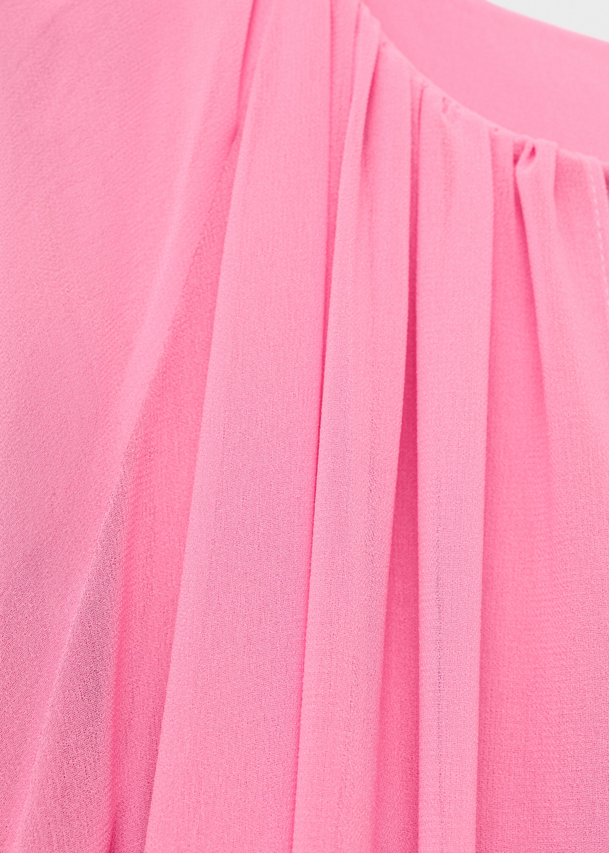 Flared cape dress - Details of the article 8