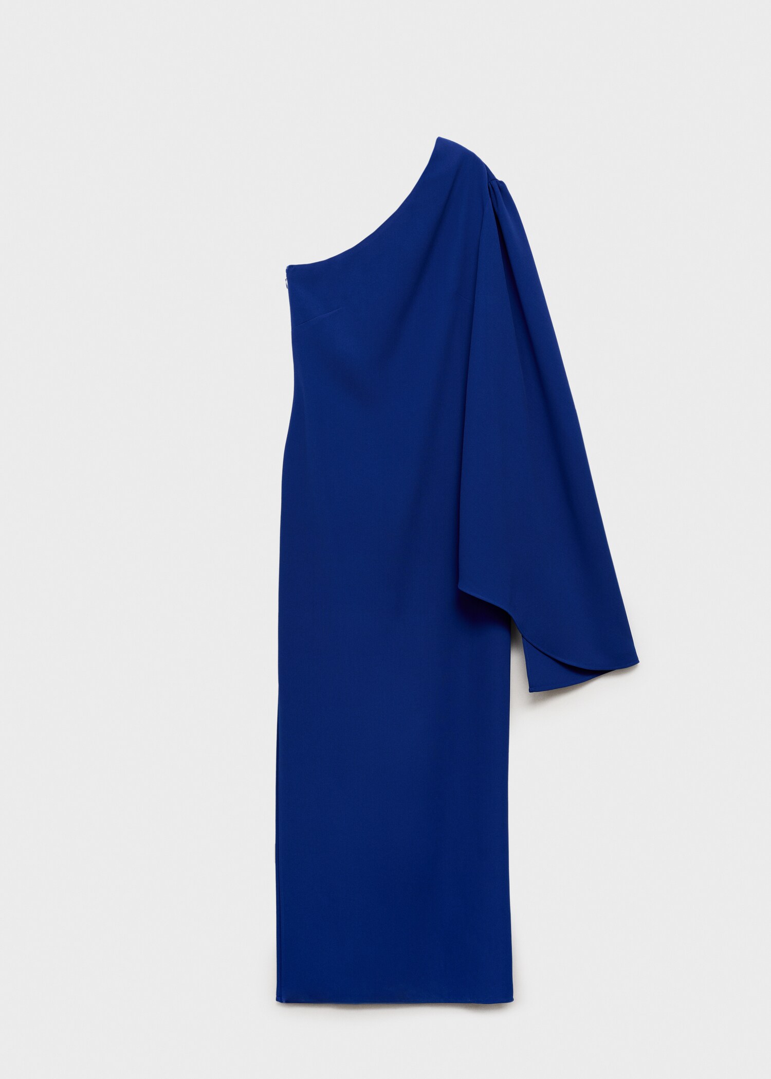 Long flared sleeve dress - Article without model