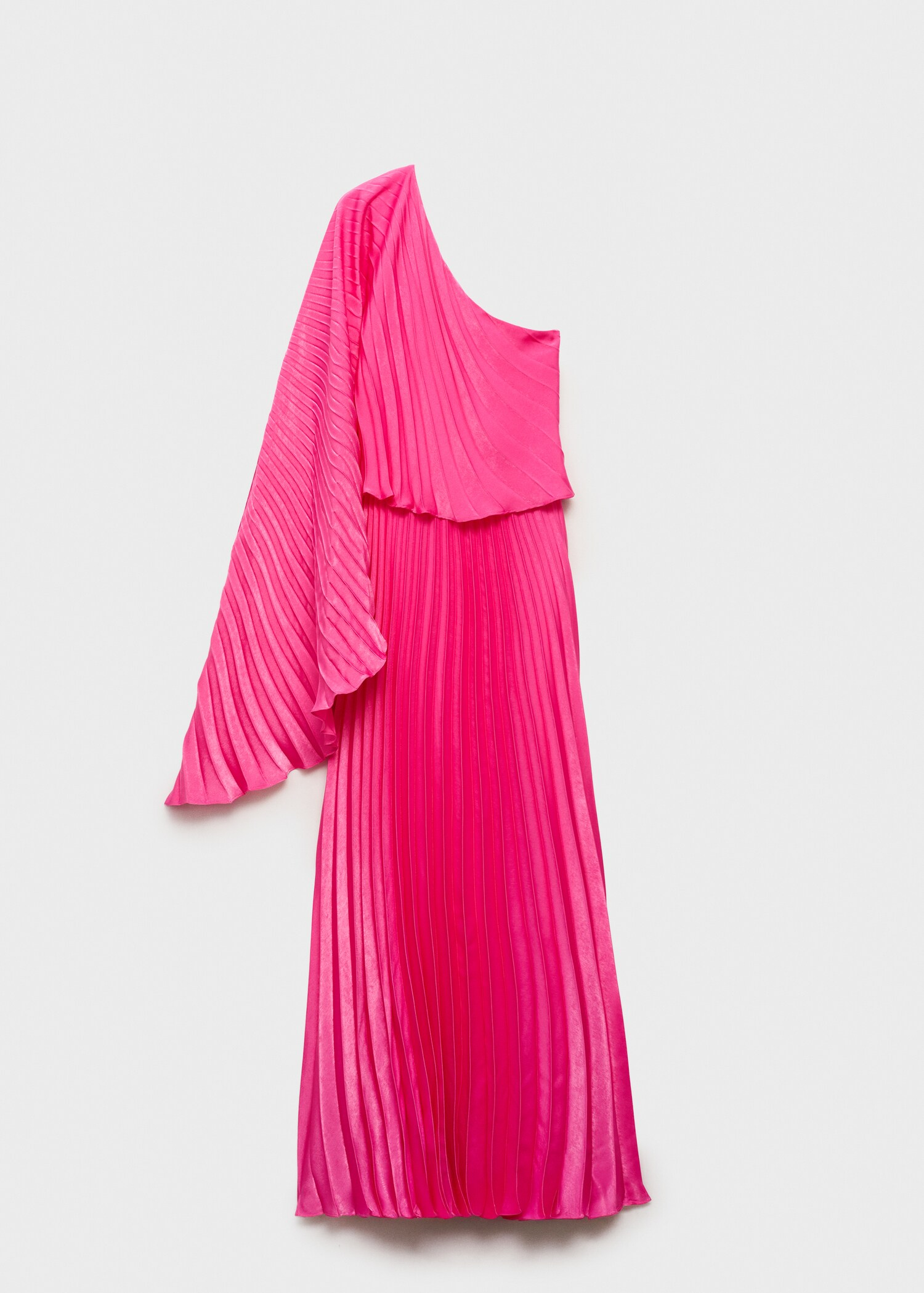 Robe longue cape évasée - Article sans modèle