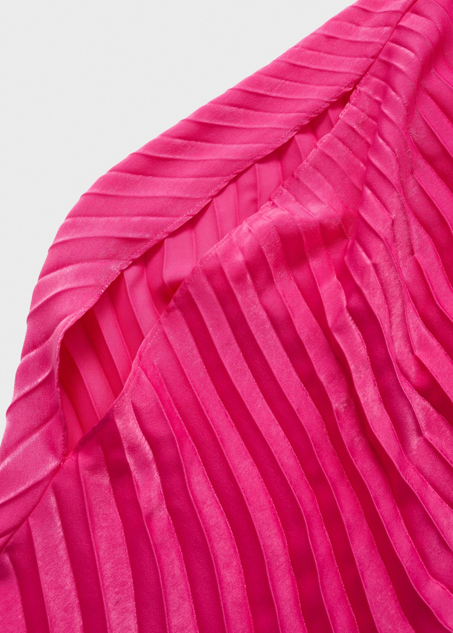 Robe longue cape évasée - Détail de l'article 0