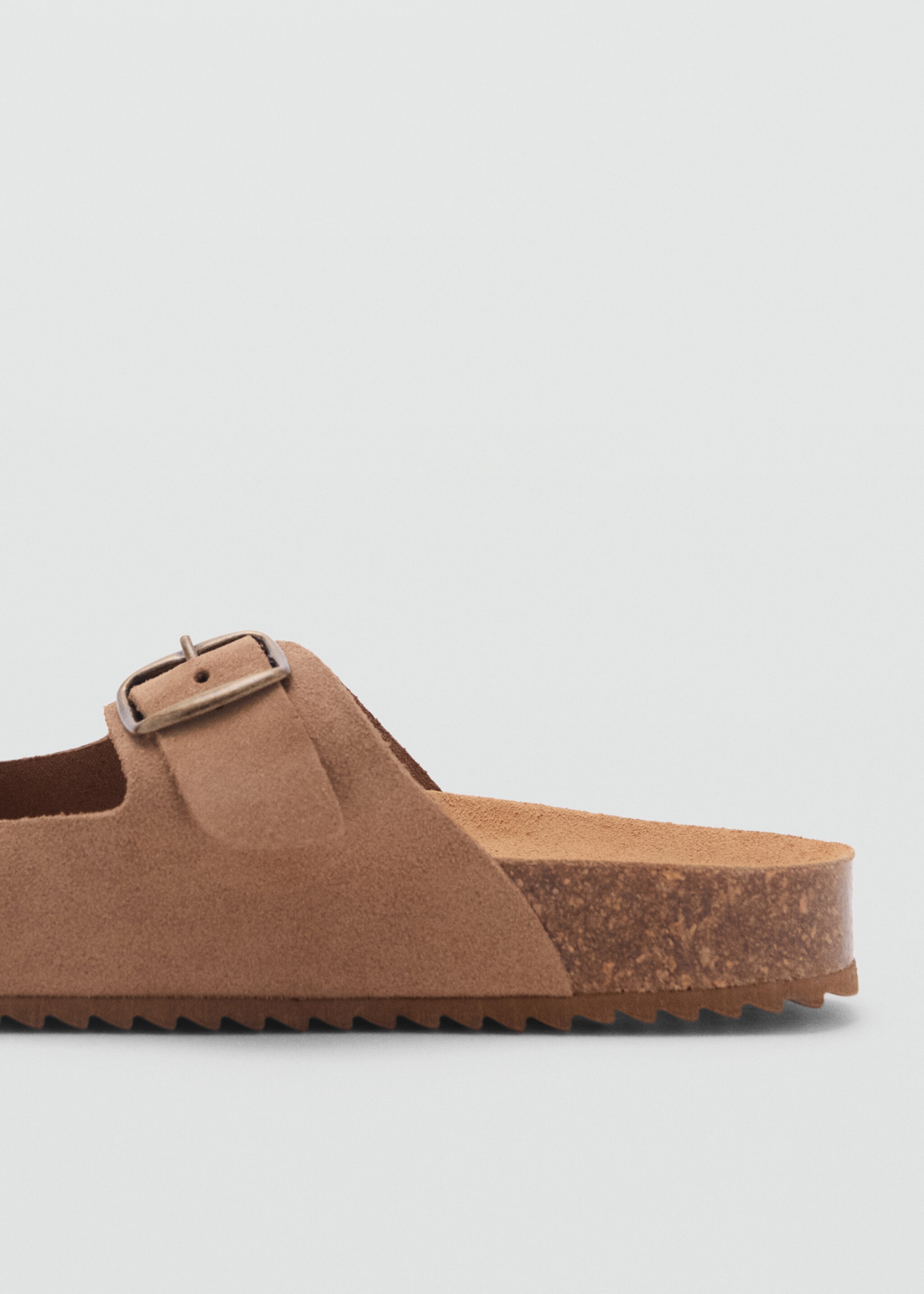 Sandales boucles cuir - Détail de l'article 1