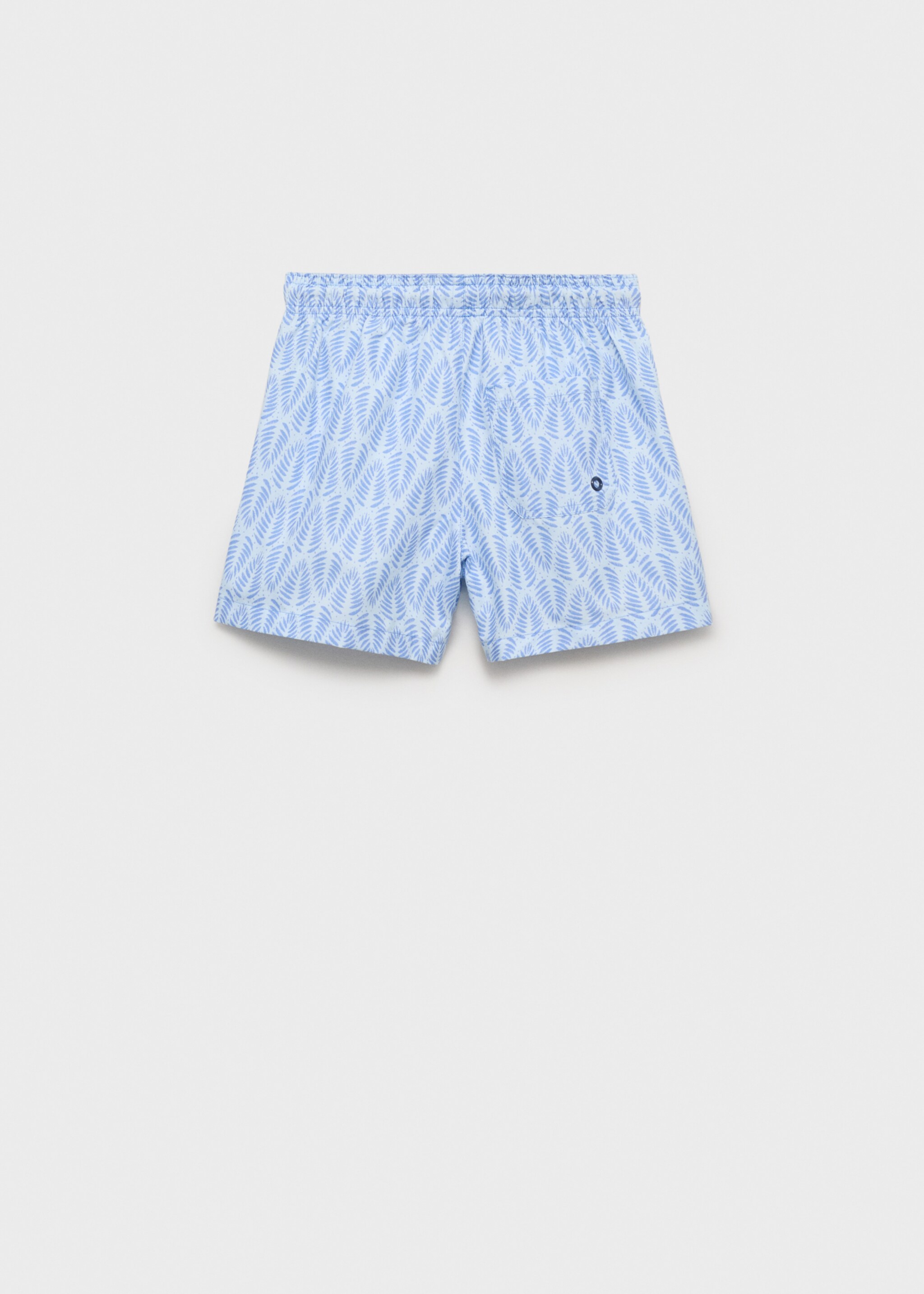 Maillot de bain imprimé - Verso de l’article