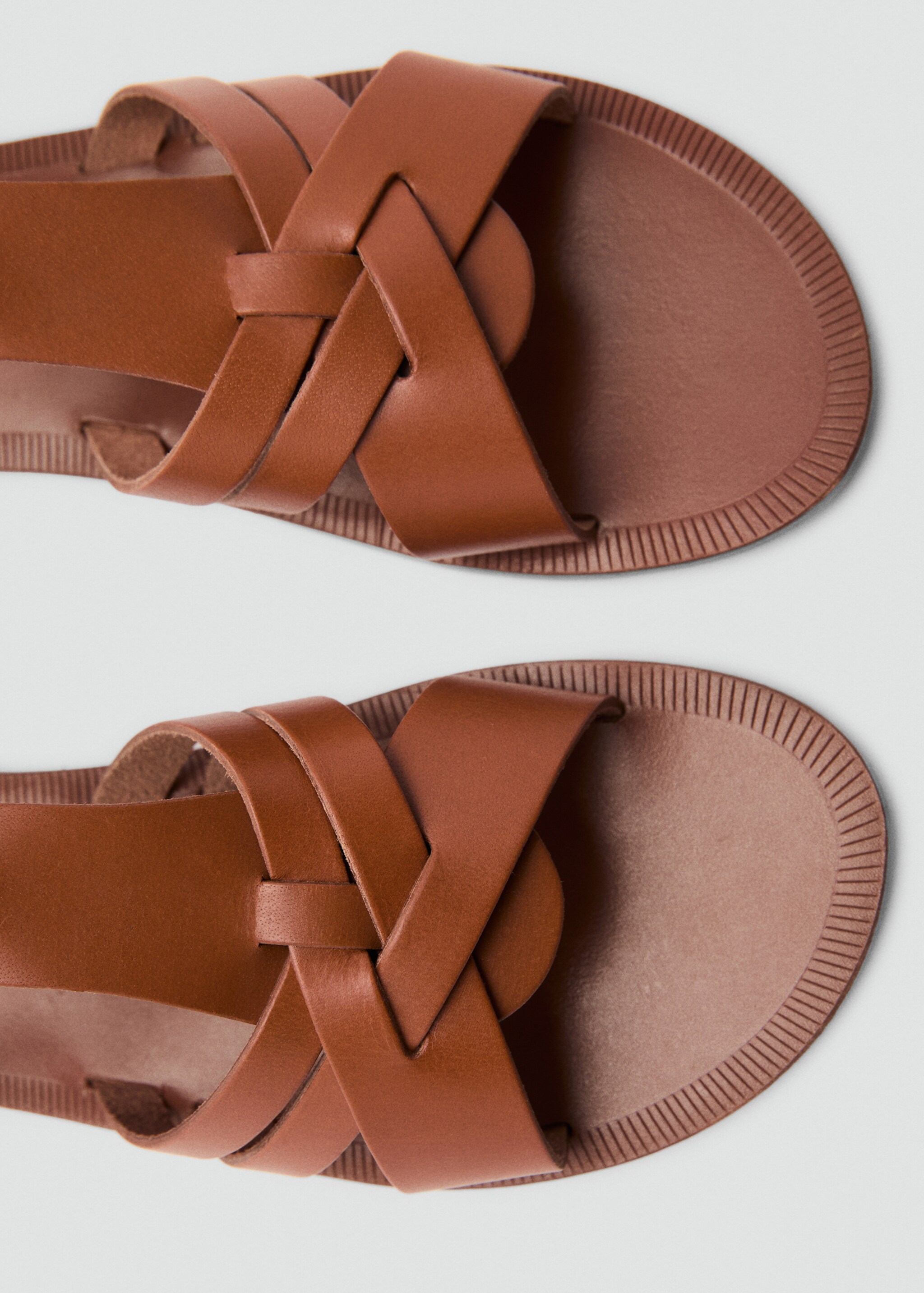 Leather straps sandals - Details of the article 1