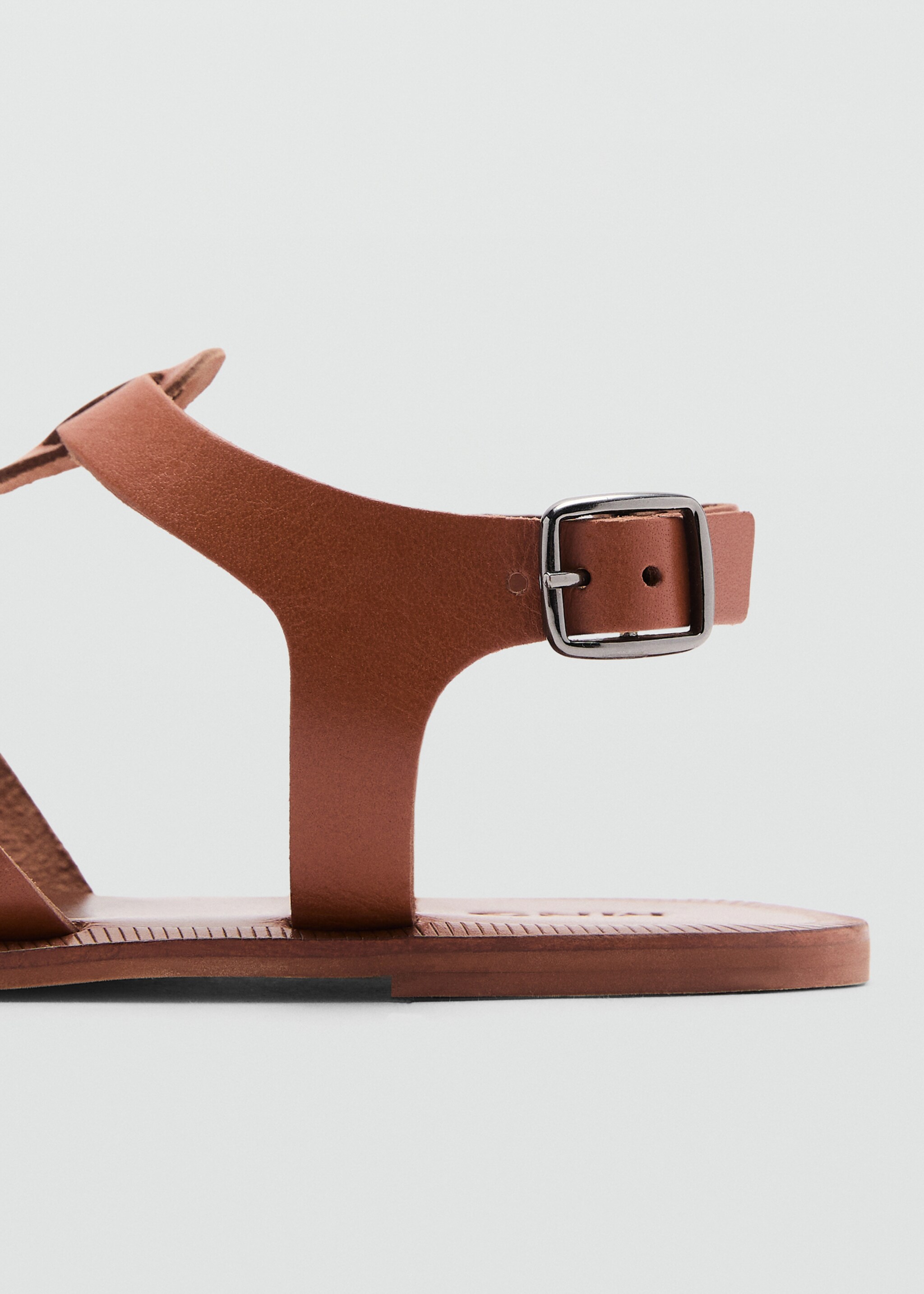 Leather straps sandals - Details of the article 2