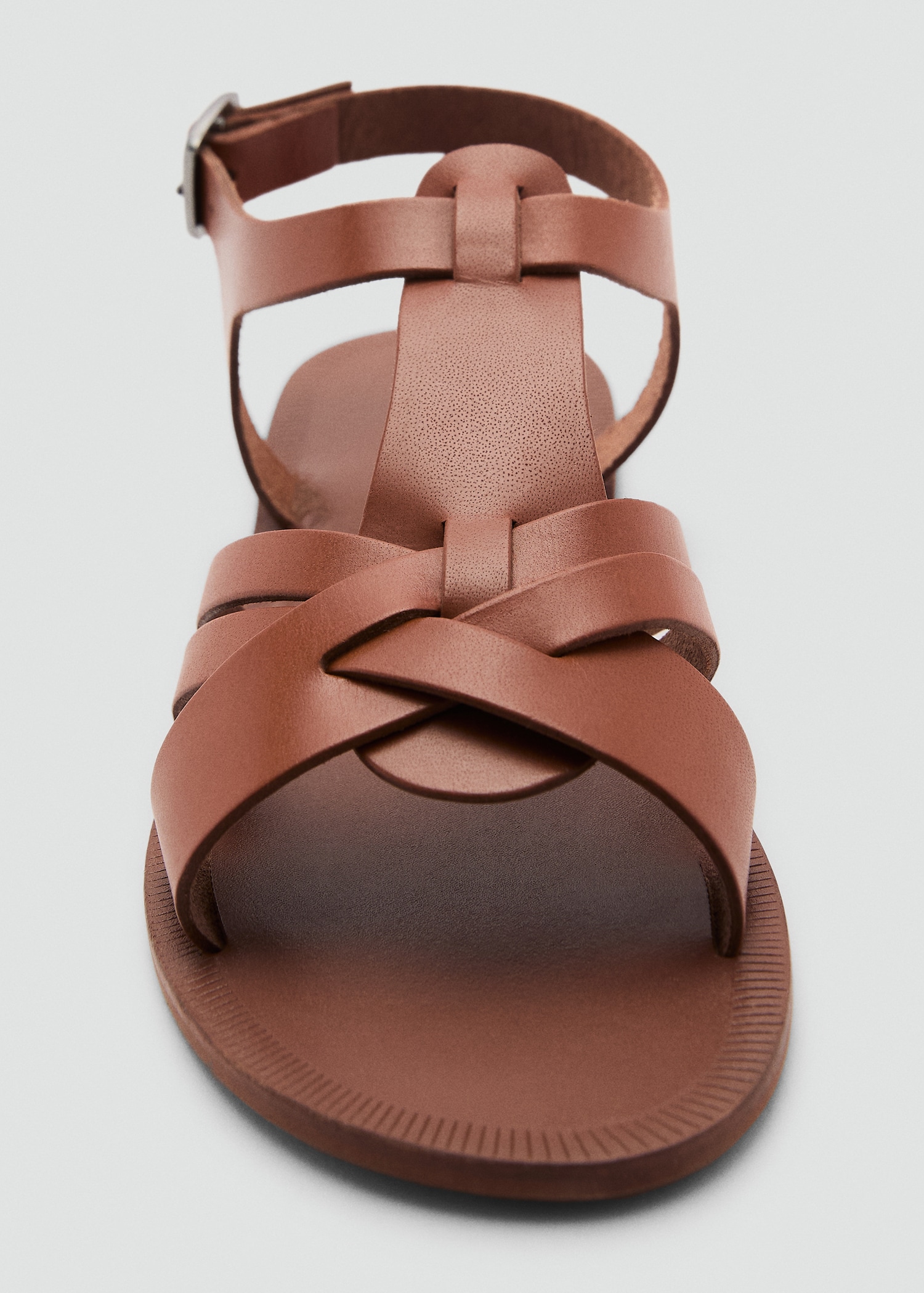 Leather straps sandals - Main Image